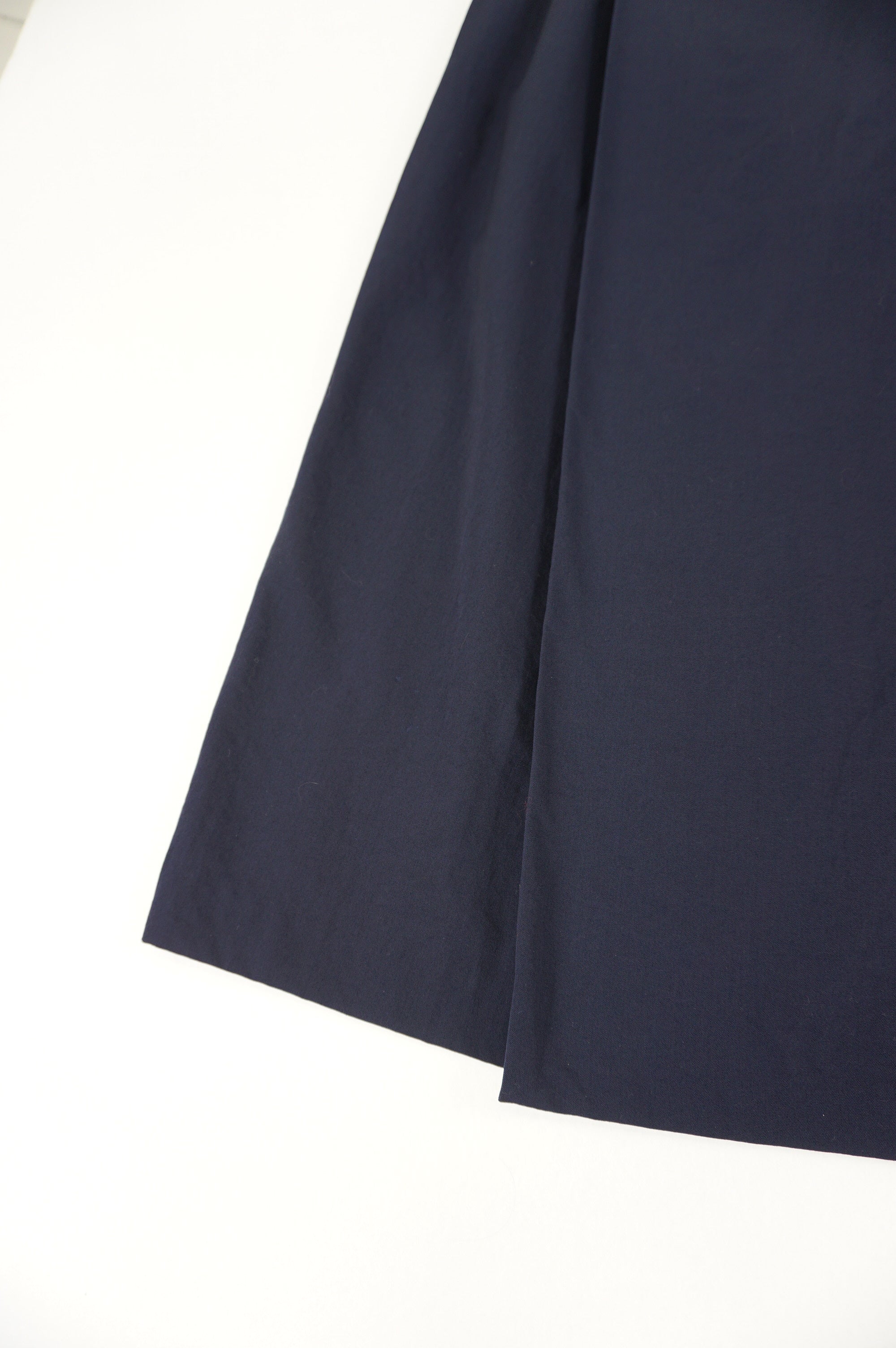 (25') IWISH Y'S BISH Navy Wrapped Skirt