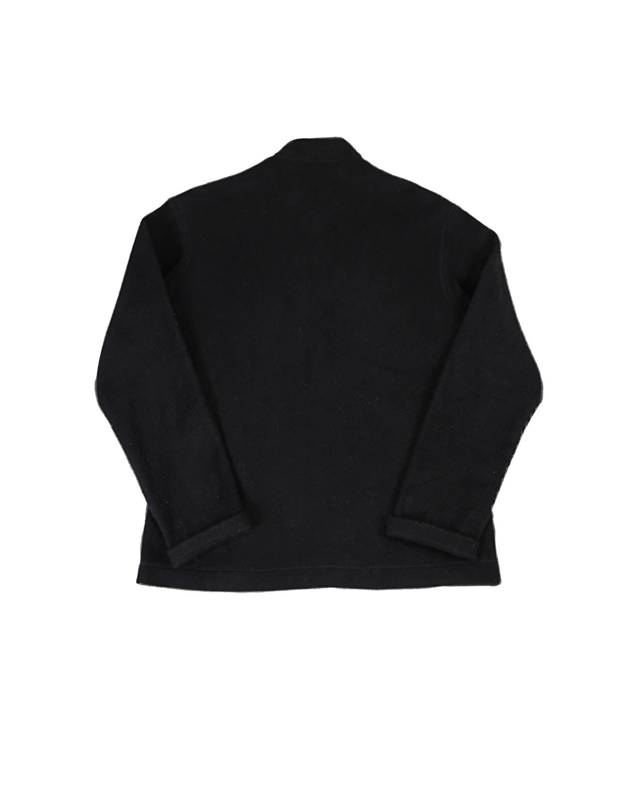 (M) A.P.C. Wool Contrast Zip Jacket c.2000–2003