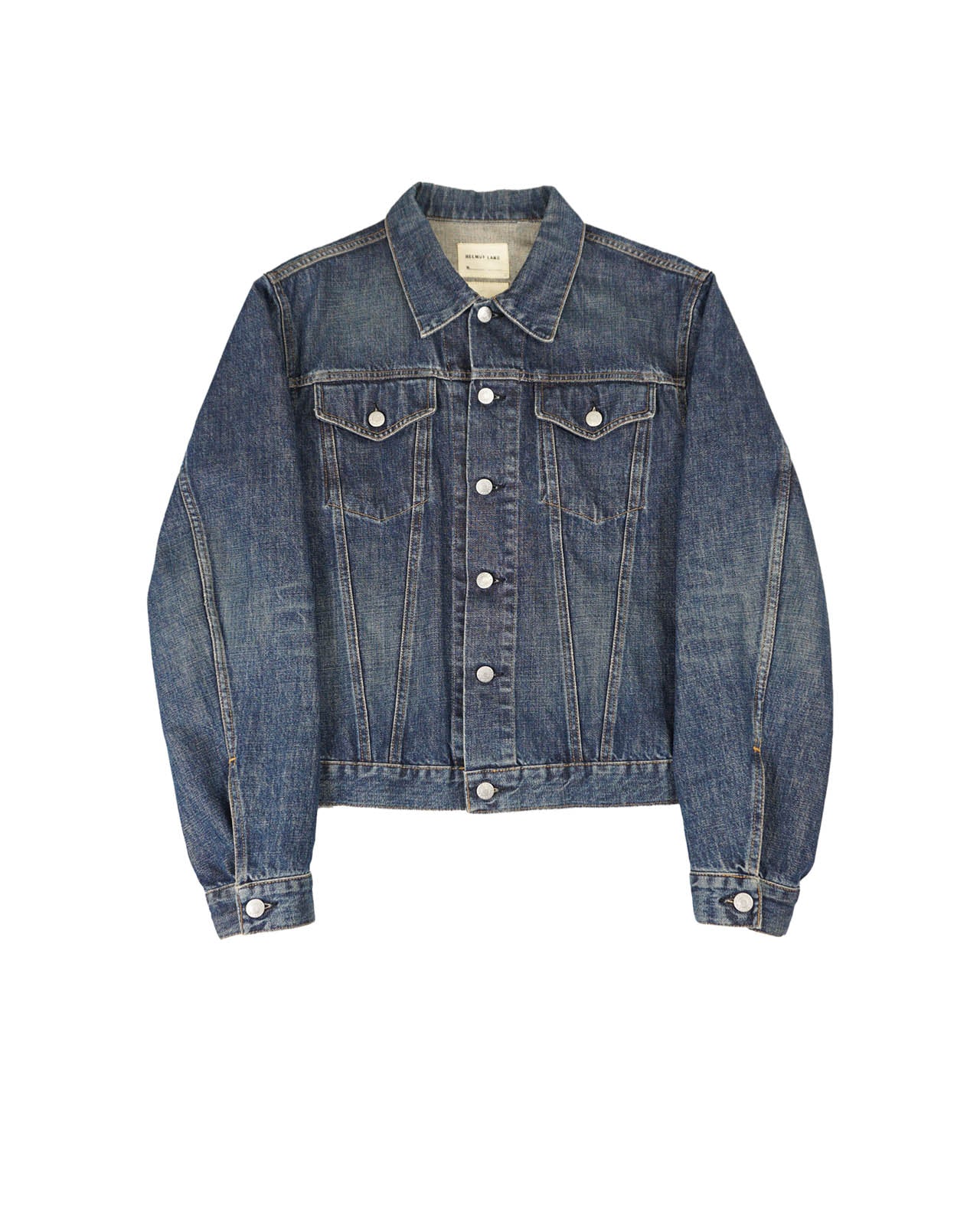 (M) HELMUT LANG DENIM TRUCKER (c.2001-2003)