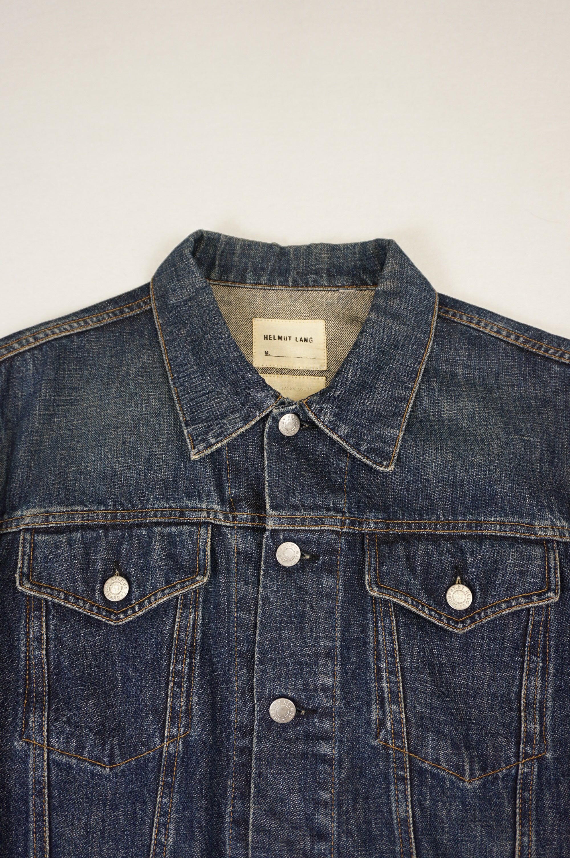 (M) HELMUT LANG DENIM TRUCKER (c.2001-2003)