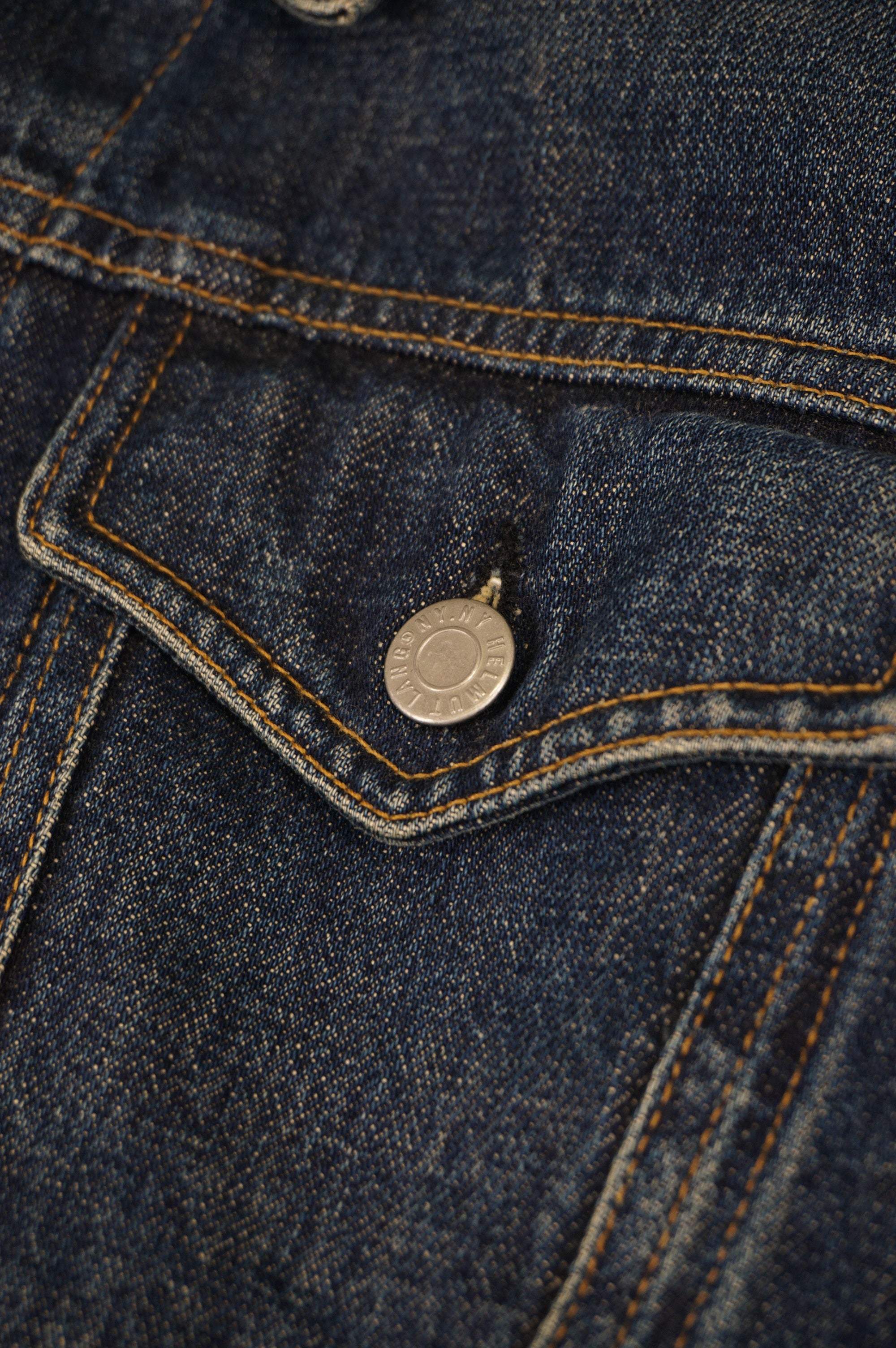 (M) HELMUT LANG DENIM TRUCKER (c.2001-2003)