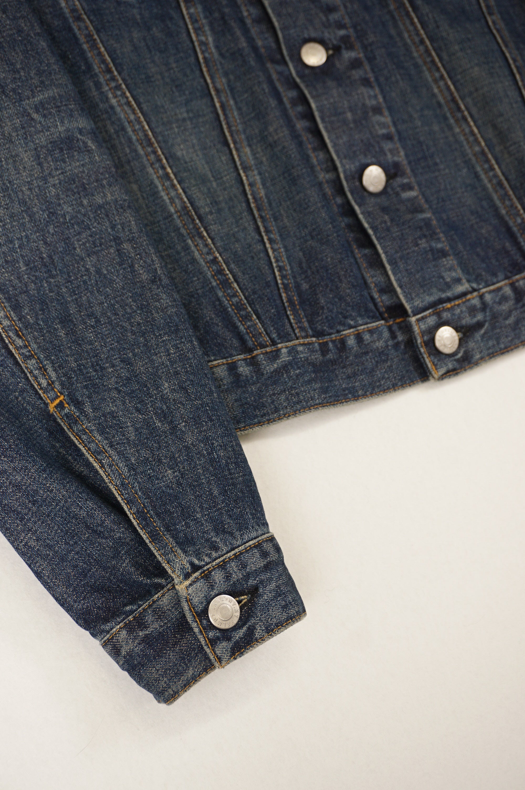 (M) HELMUT LANG DENIM TRUCKER (c.2001-2003)