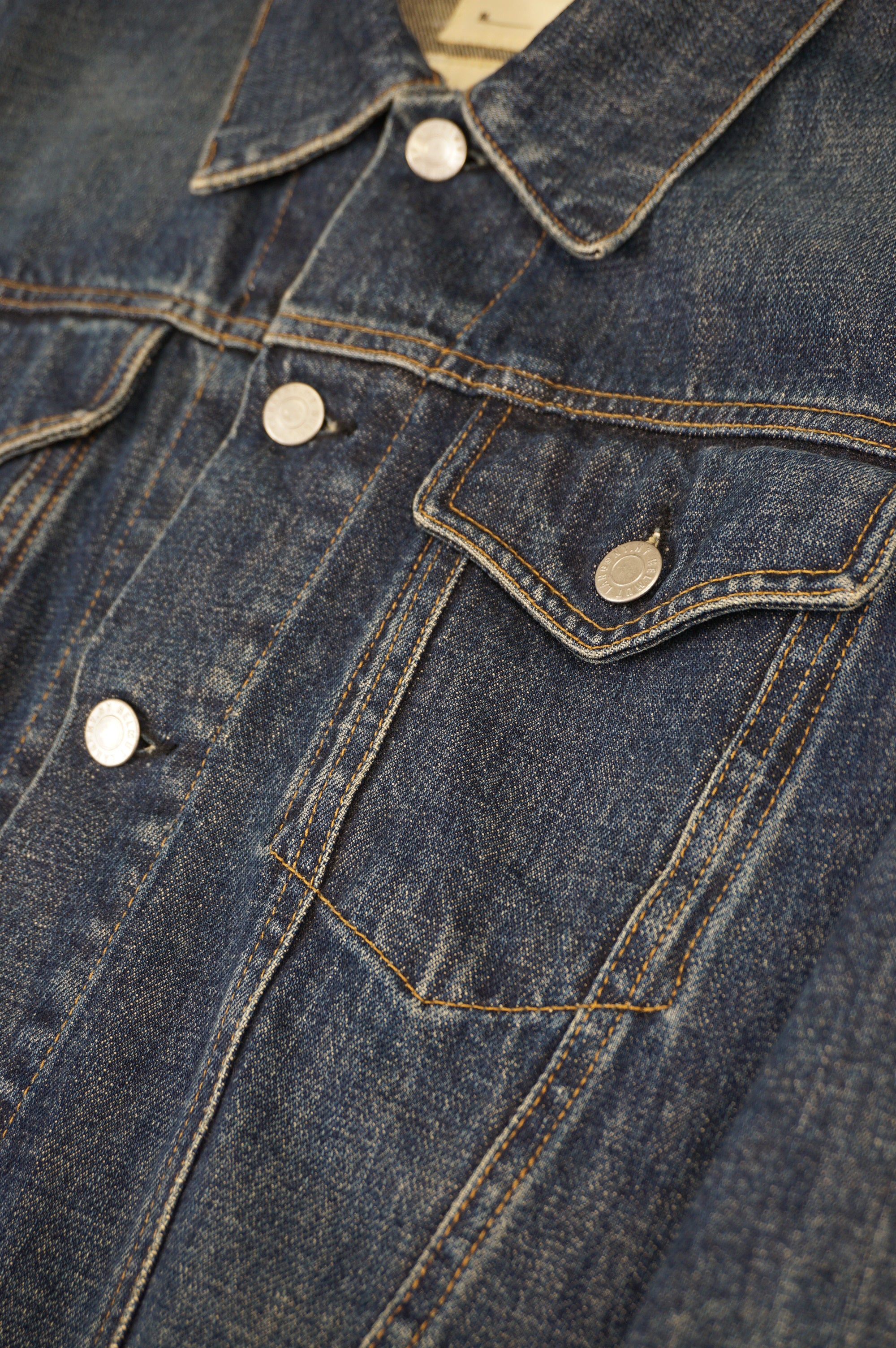 (M) HELMUT LANG DENIM TRUCKER (c.2001-2003)
