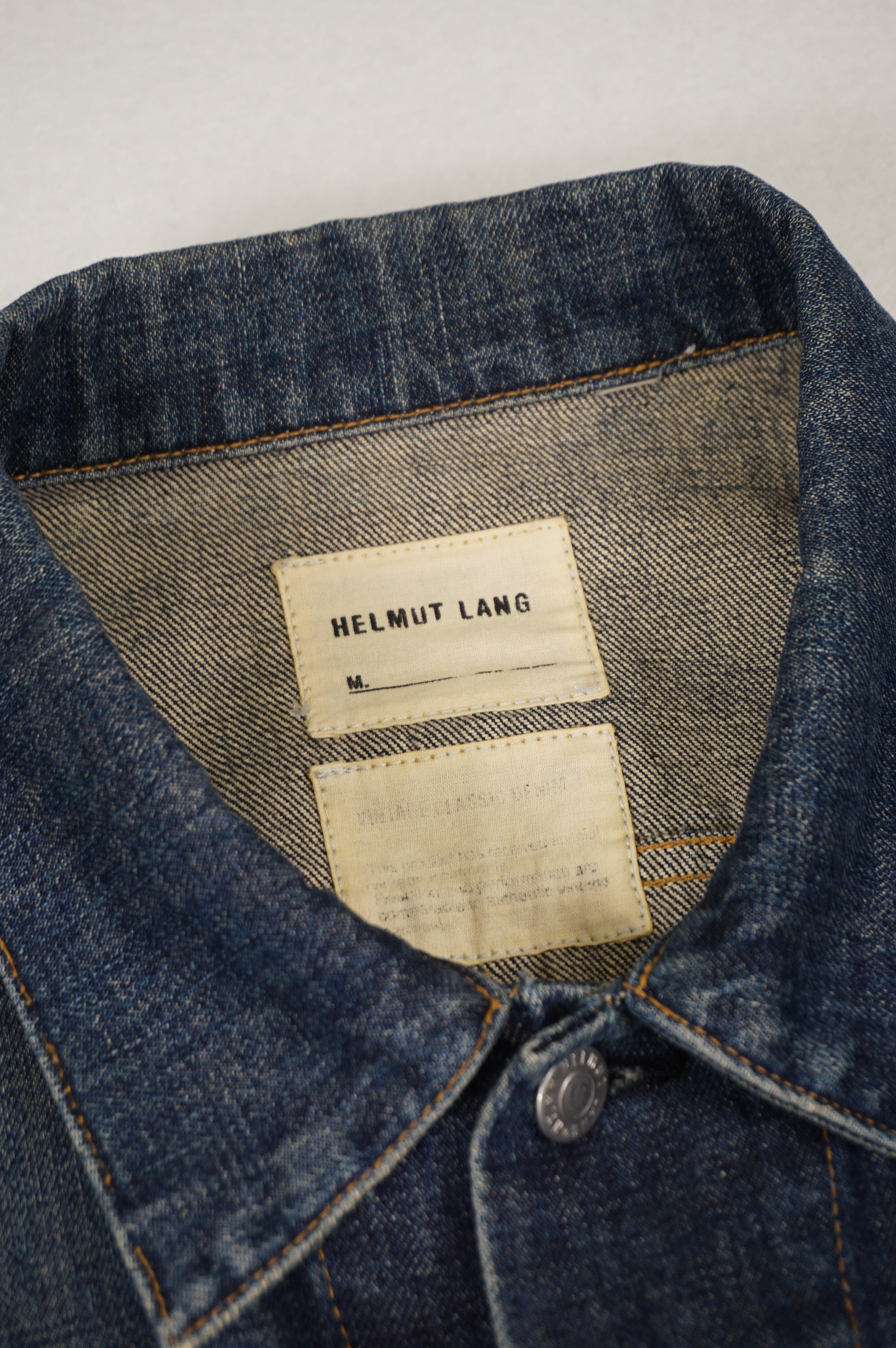 (M) HELMUT LANG DENIM TRUCKER (c.2001-2003)