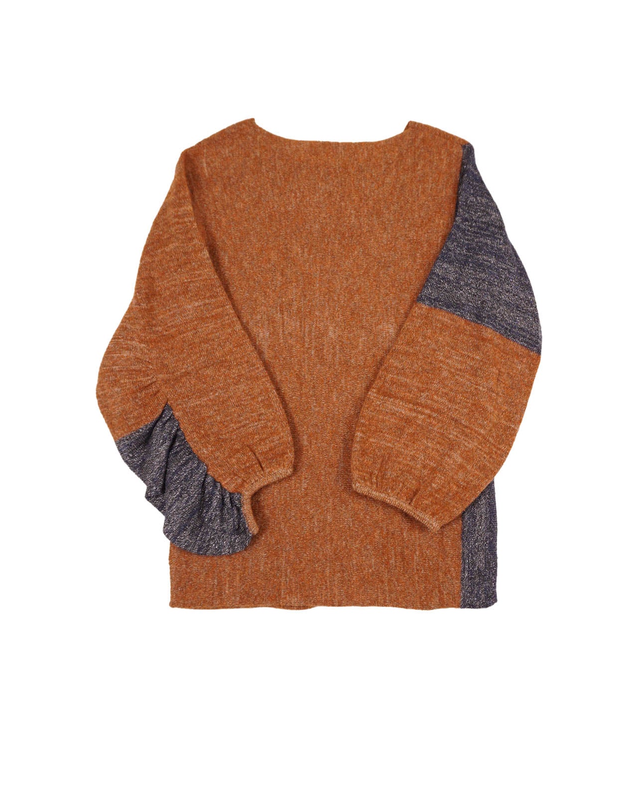 (M) DRIES VAN NOTEN Wool-Alpaca Panel Knit Sweater