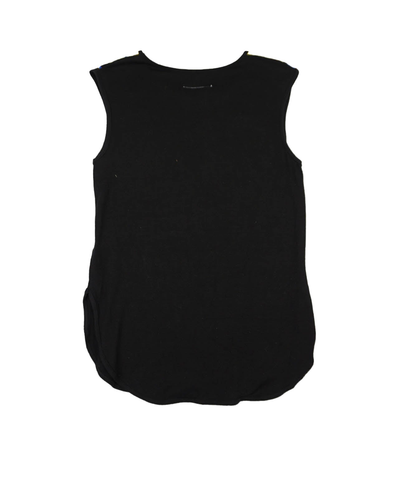 MM6 Maison Martin Margiela Printed Shoulder Tank Top c.2010 - alternate view