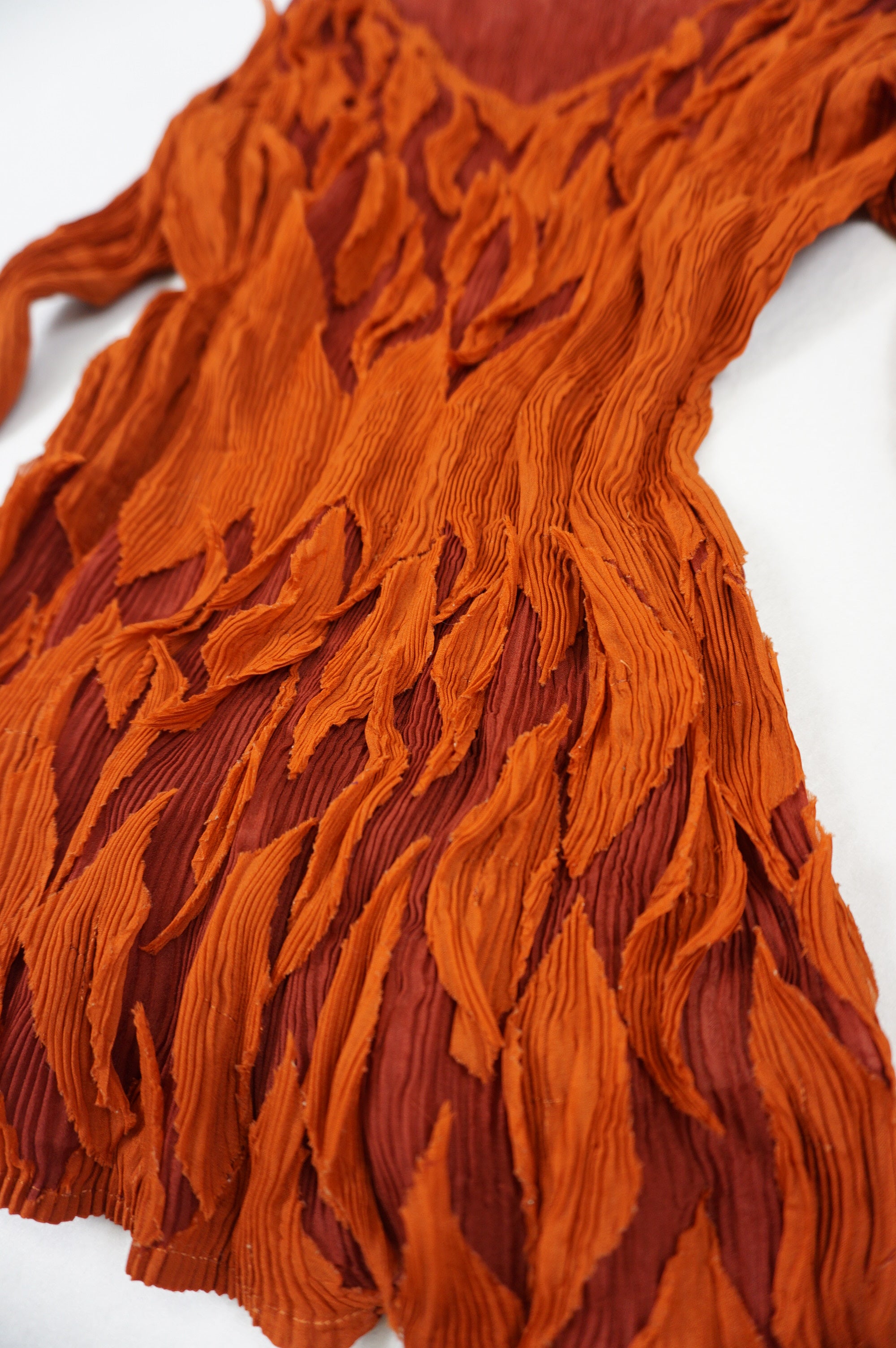 (S) ISSEY MIYAKE FÊTE 2007 Shredded-Pleat Top