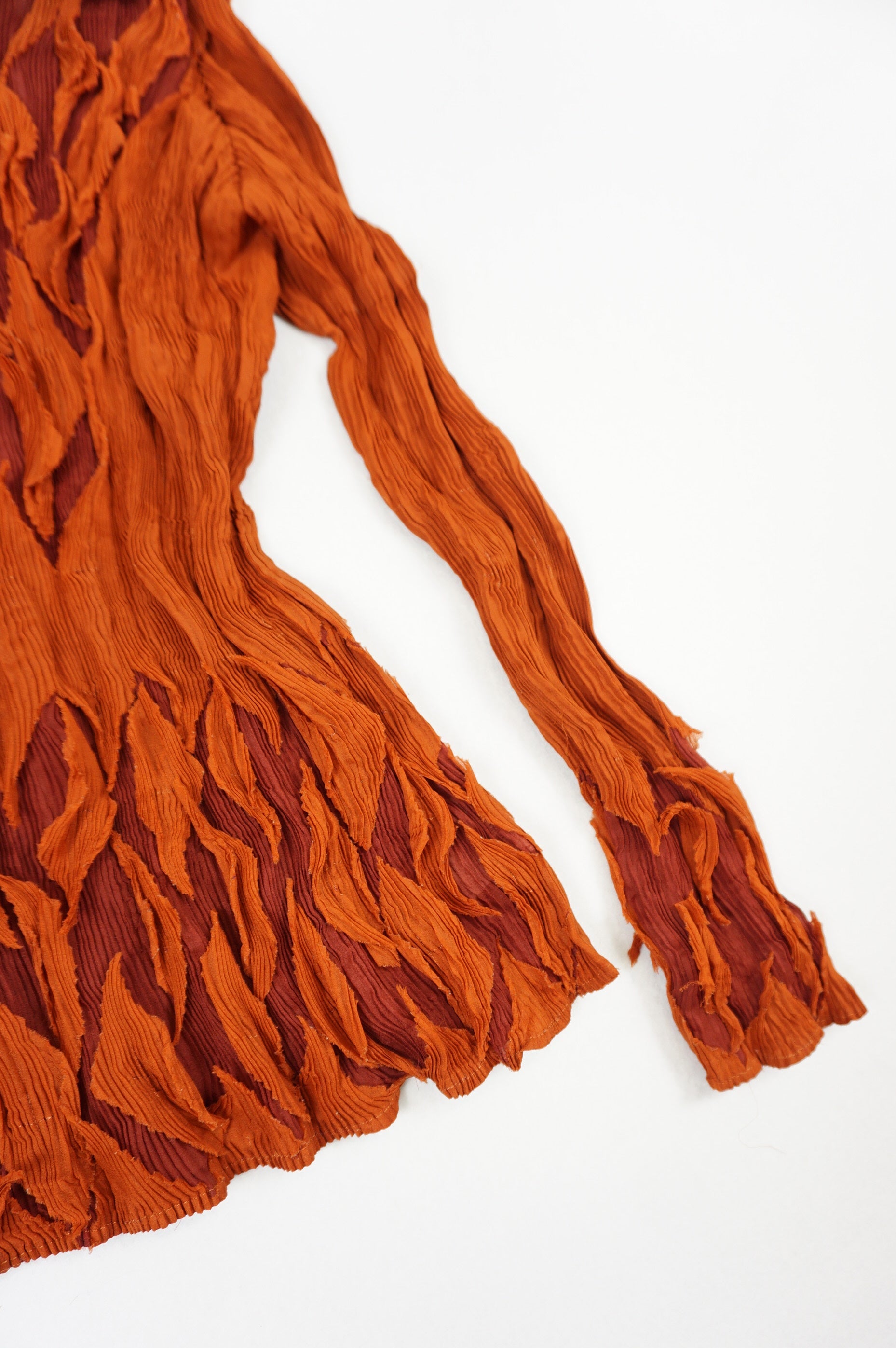 (S) ISSEY MIYAKE FÊTE 2007 Shredded-Pleat Top