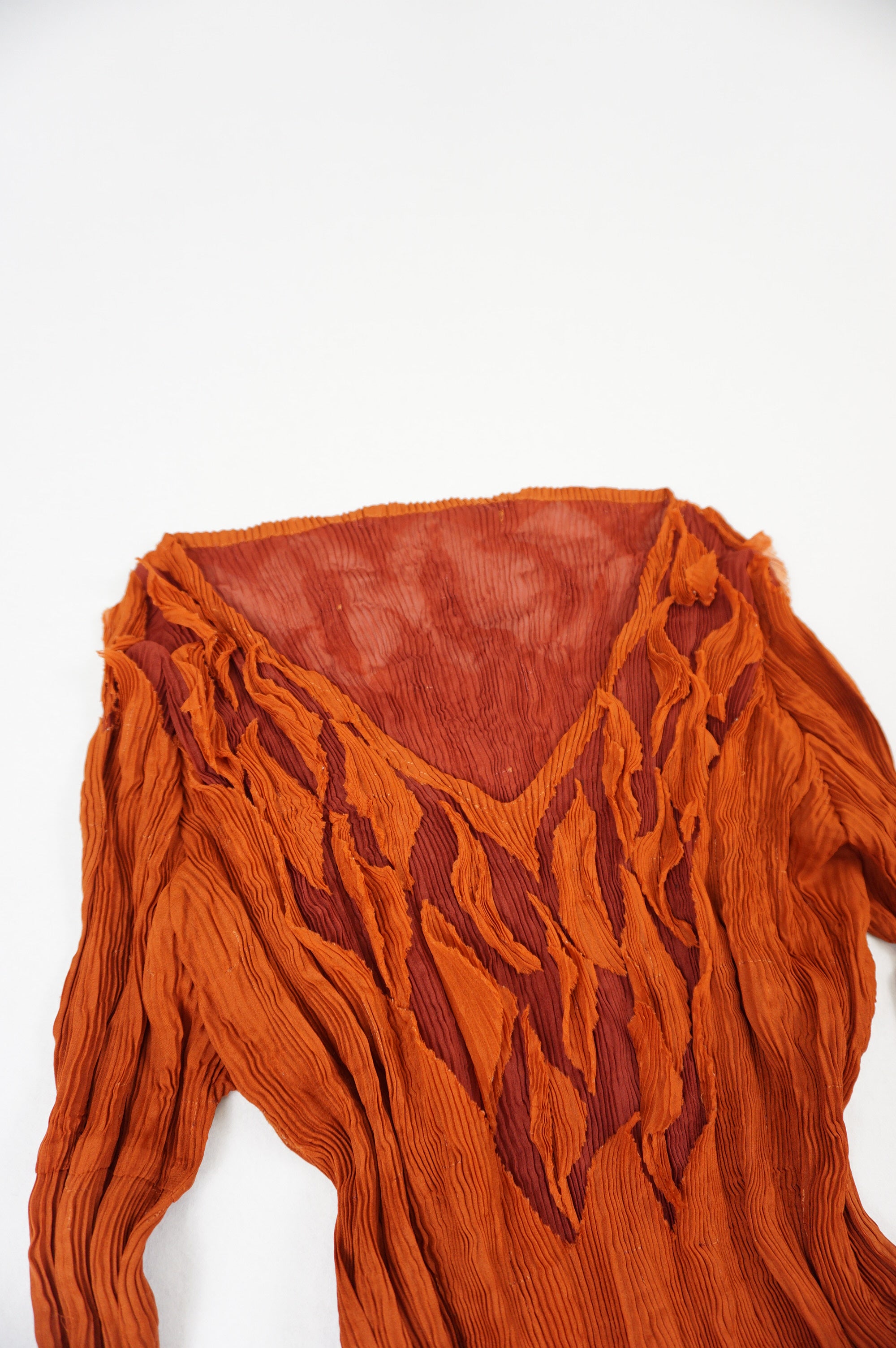 (S) ISSEY MIYAKE FÊTE 2007 Shredded-Pleat Top
