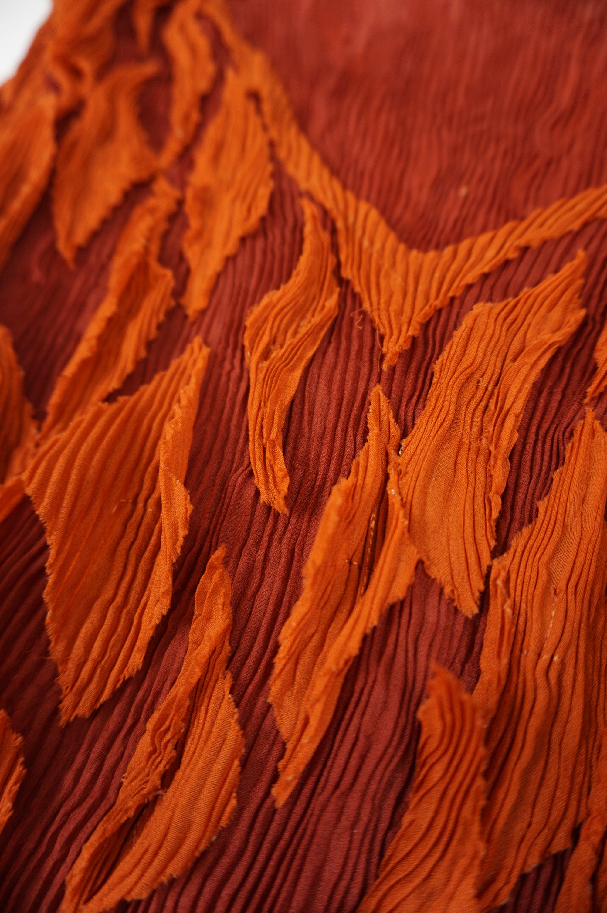 (S) ISSEY MIYAKE FÊTE 2007 Shredded-Pleat Top