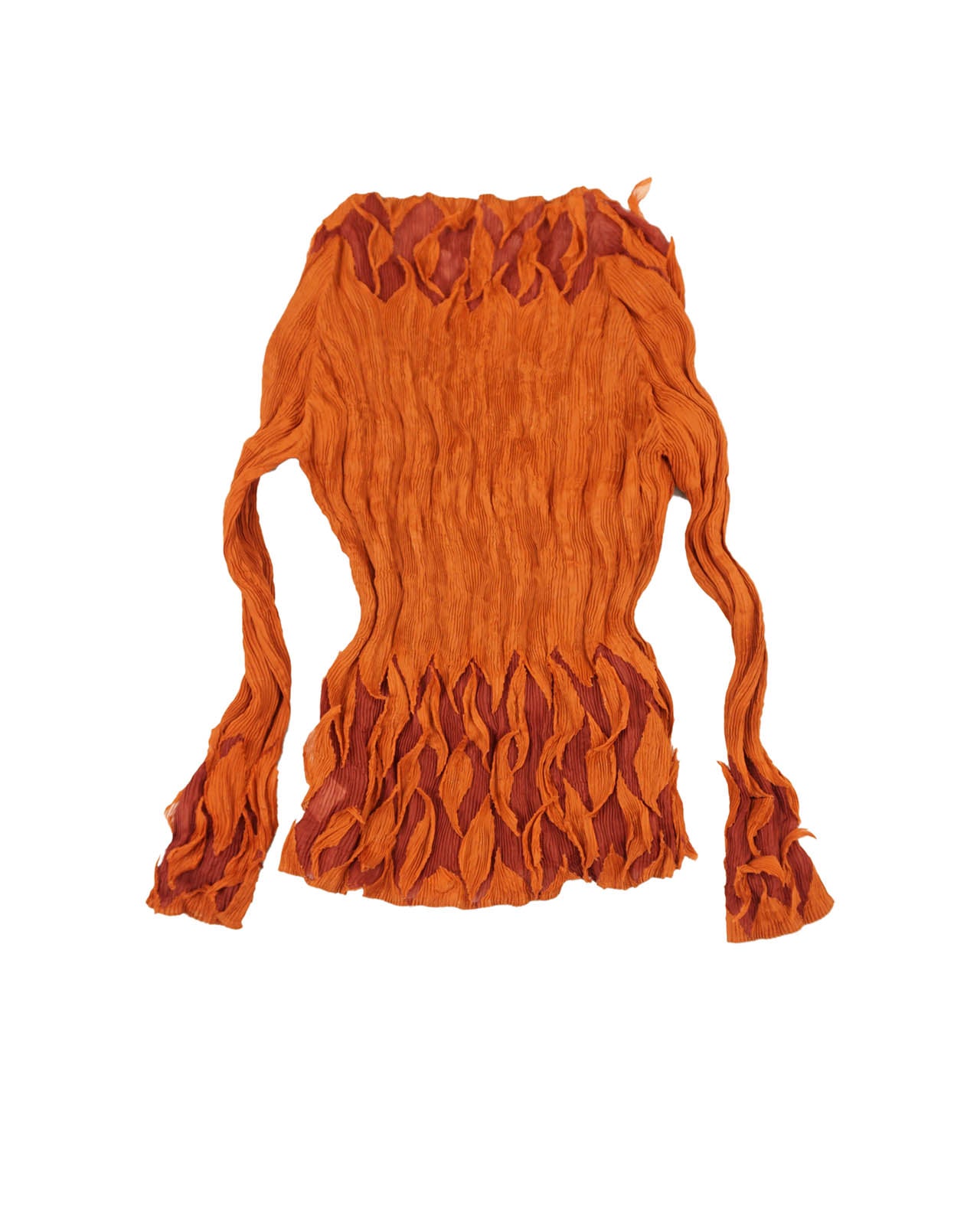 (S) ISSEY MIYAKE FÊTE 2007 Shredded-Pleat Top