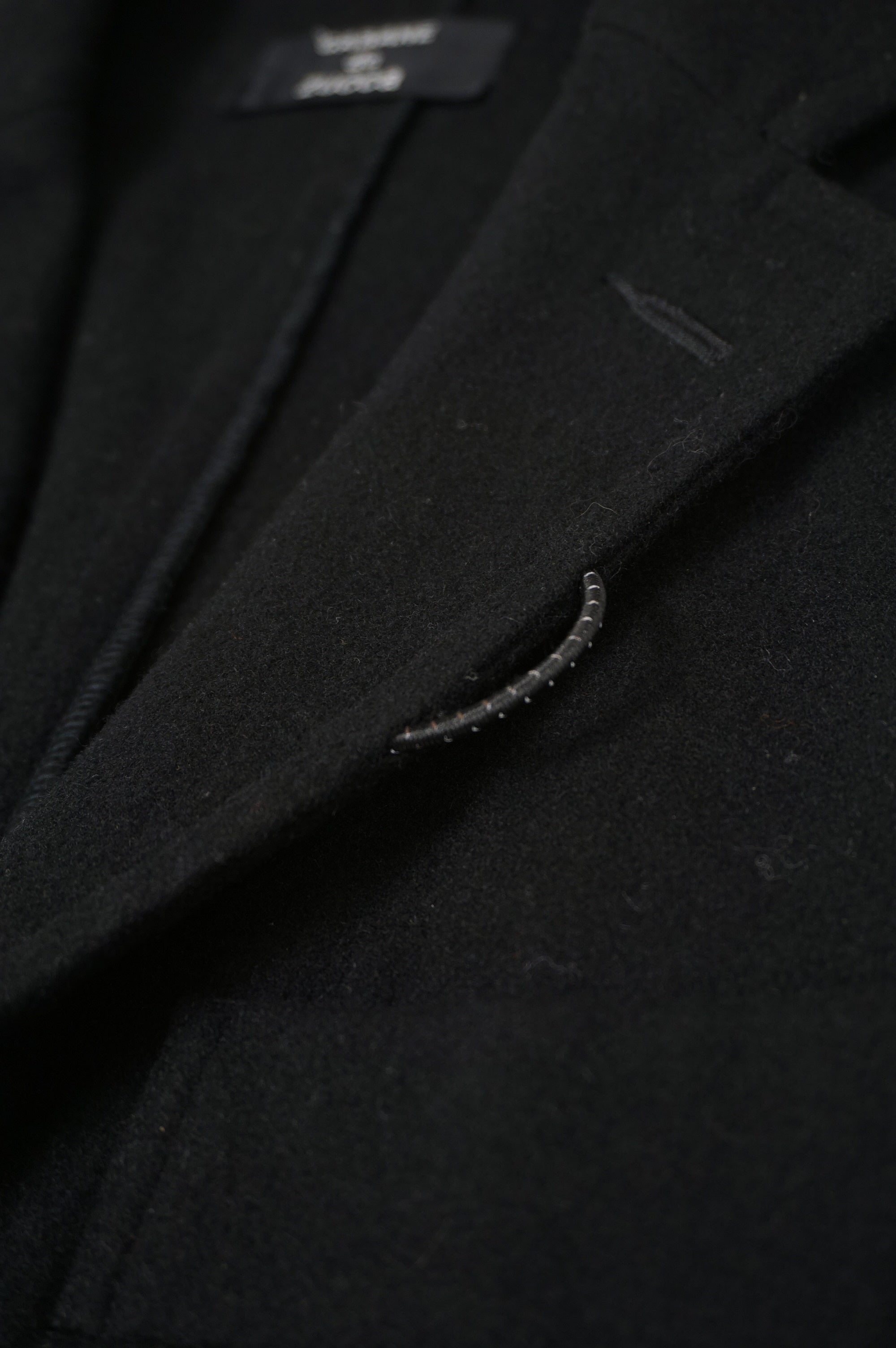 (M) CABANE de ZUCCa Structured Blazer w/ Bendable Wire Panel