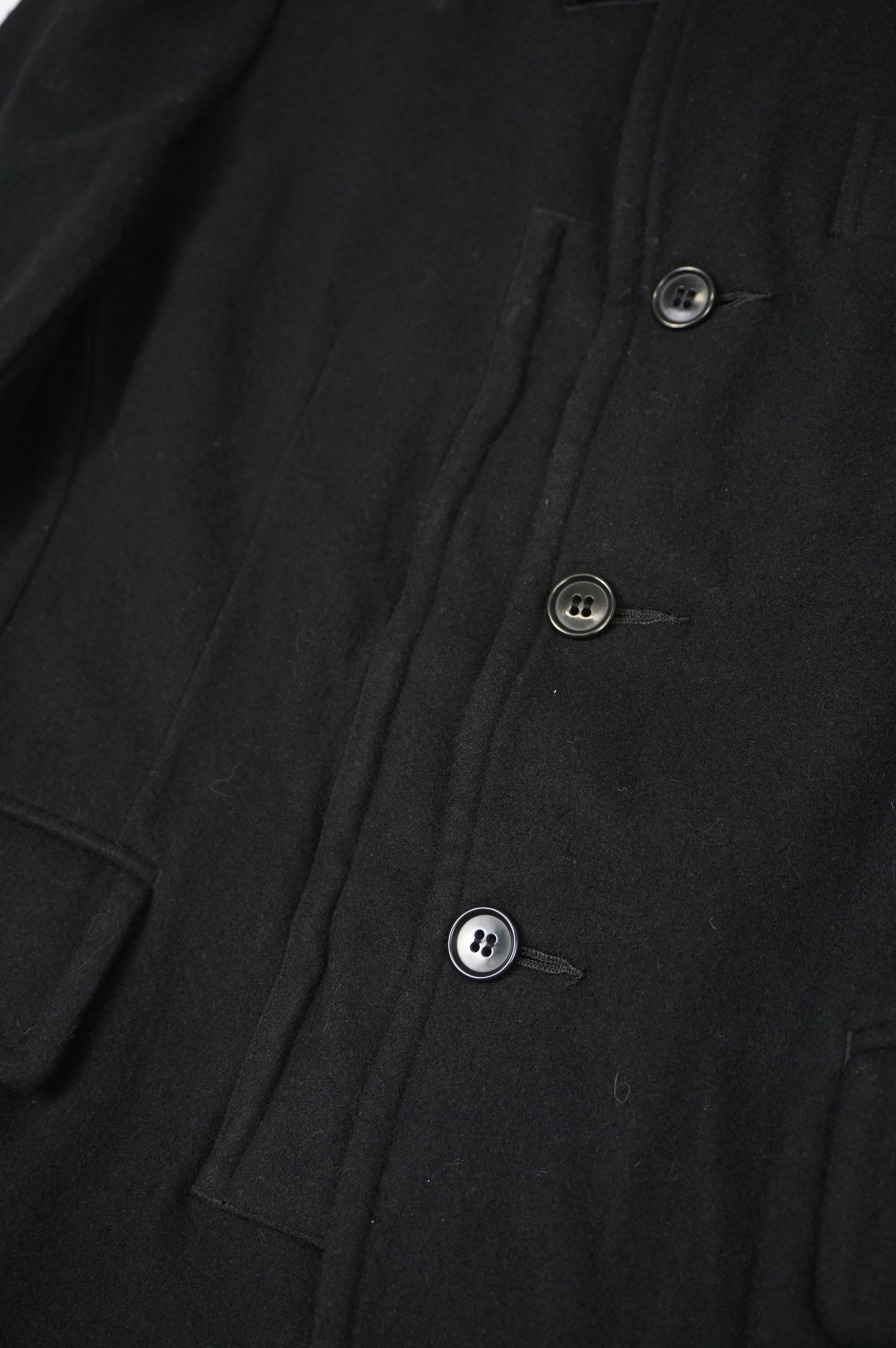 (M) CABANE de ZUCCa Structured Blazer w/ Bendable Wire Panel