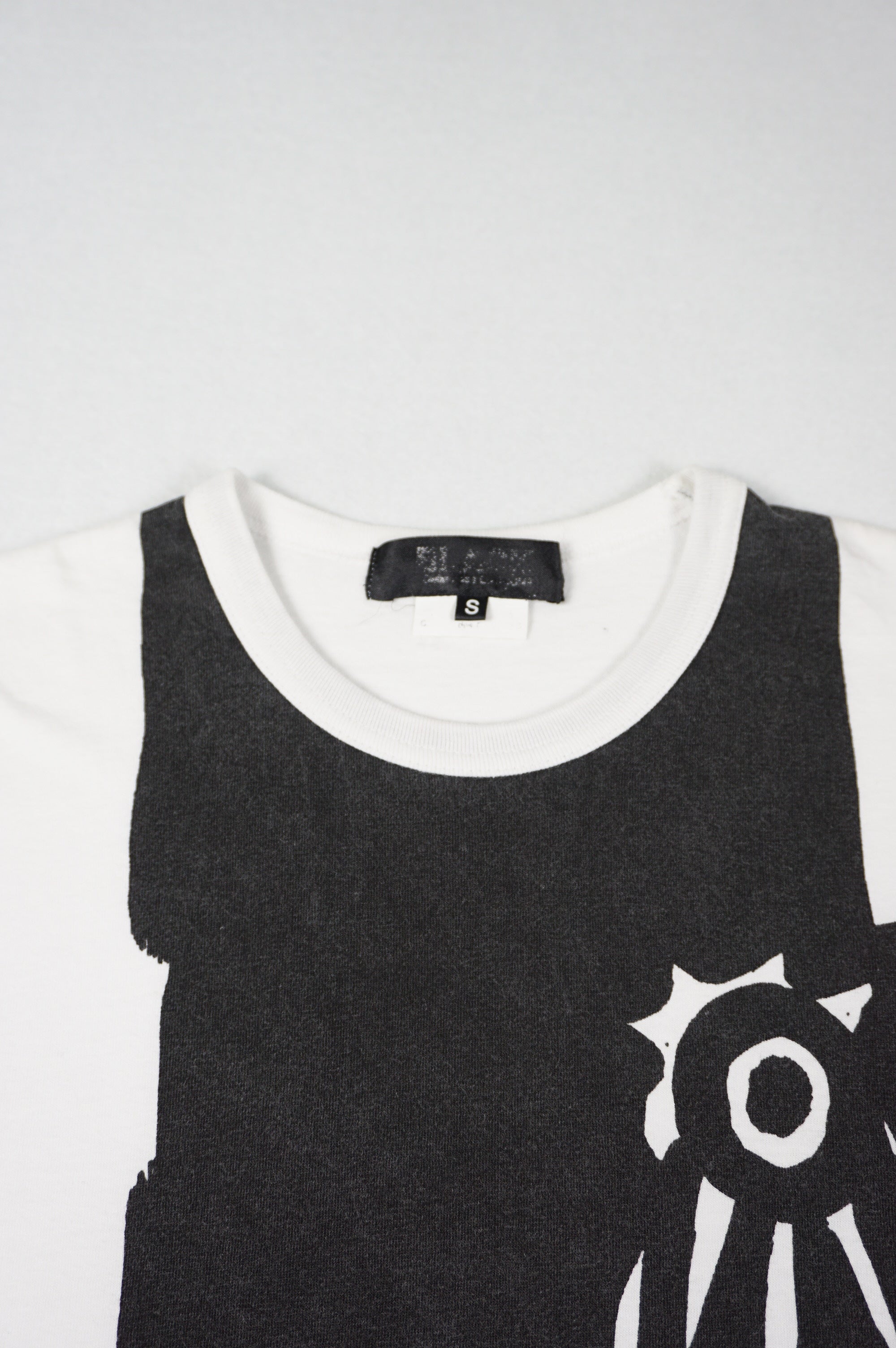 (S) COMME DES GARCONS BLACK Graphic Tee