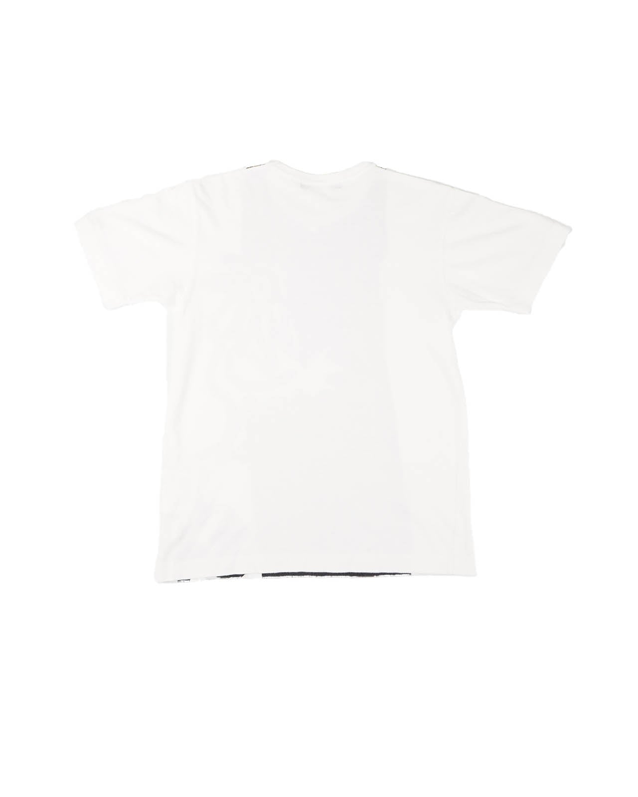 (S) COMME DES GARCONS BLACK Graphic Tee