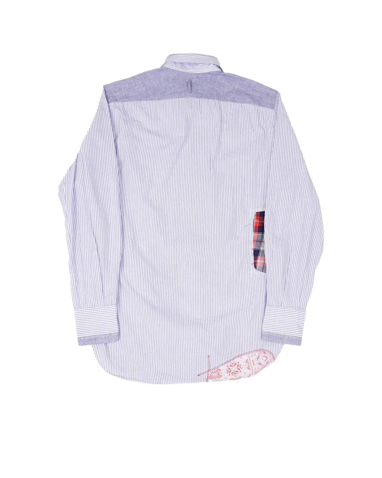 (S/M) JUNYA WATANABE COMME DES GARCONS AD2011 Patchwork Shirt