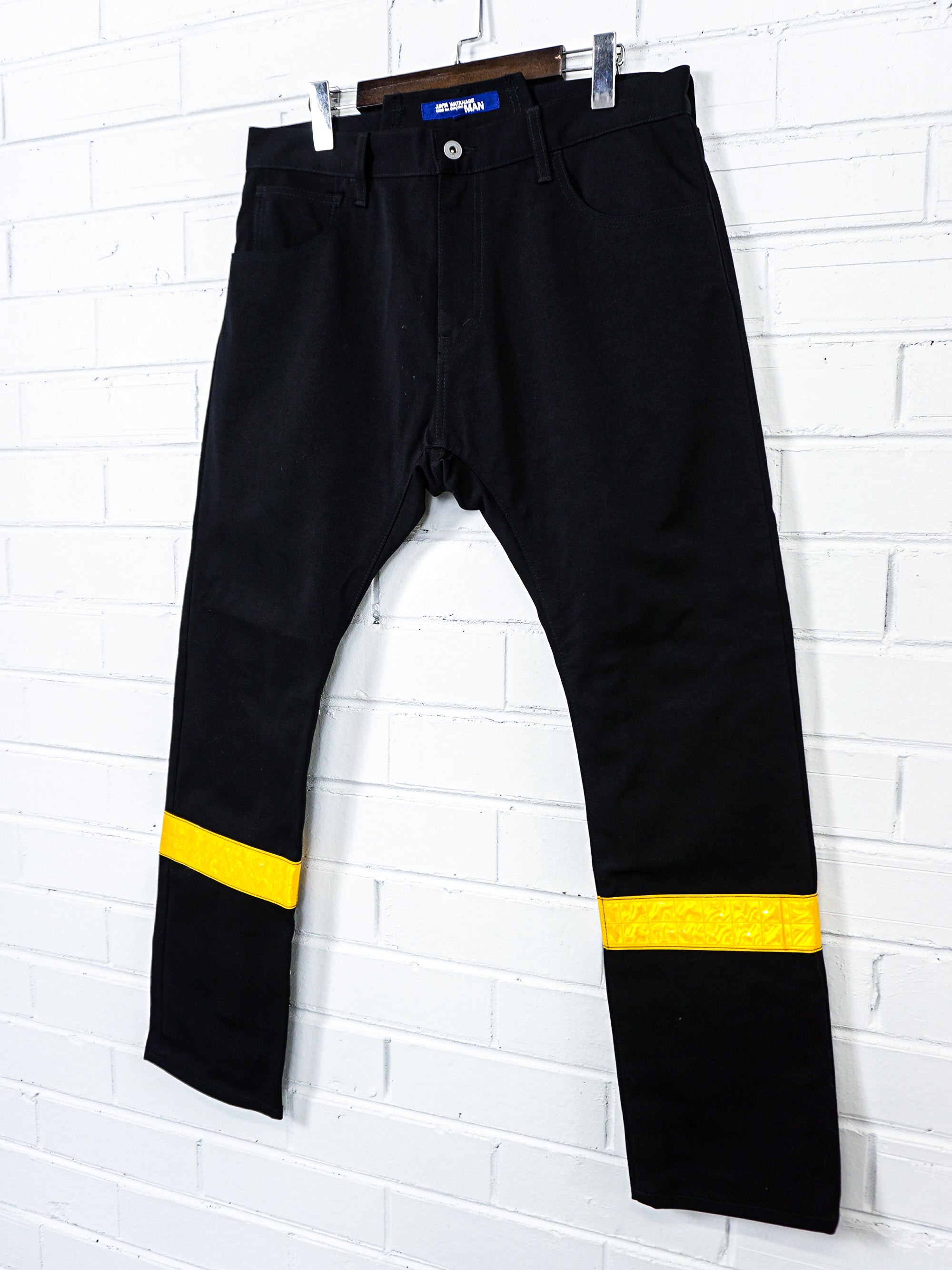 (32") JUNYA WATANABE MAN AW18 3M Reflective Twill Pants
