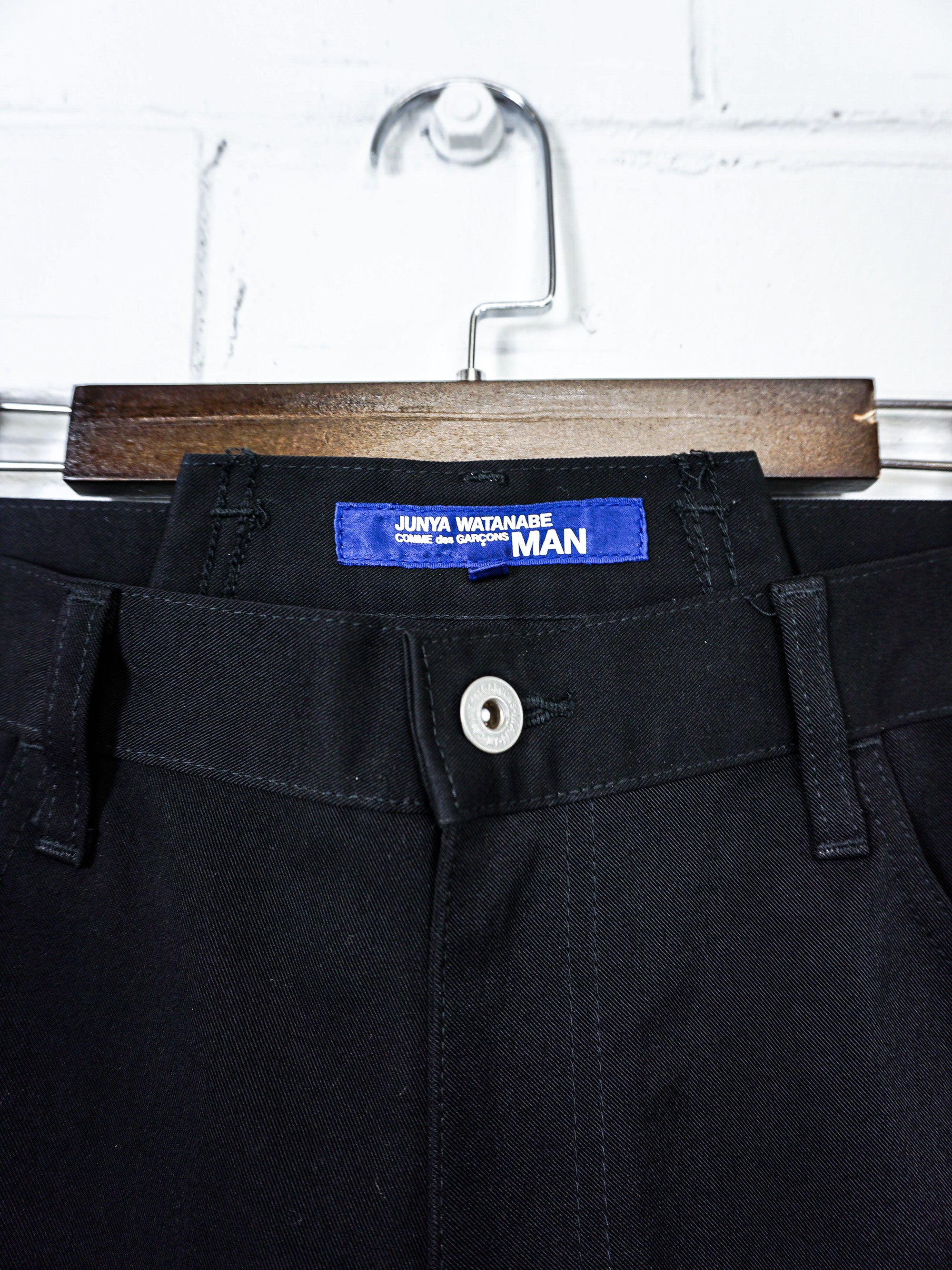 (32") JUNYA WATANABE MAN AW18 3M Reflective Twill Pants