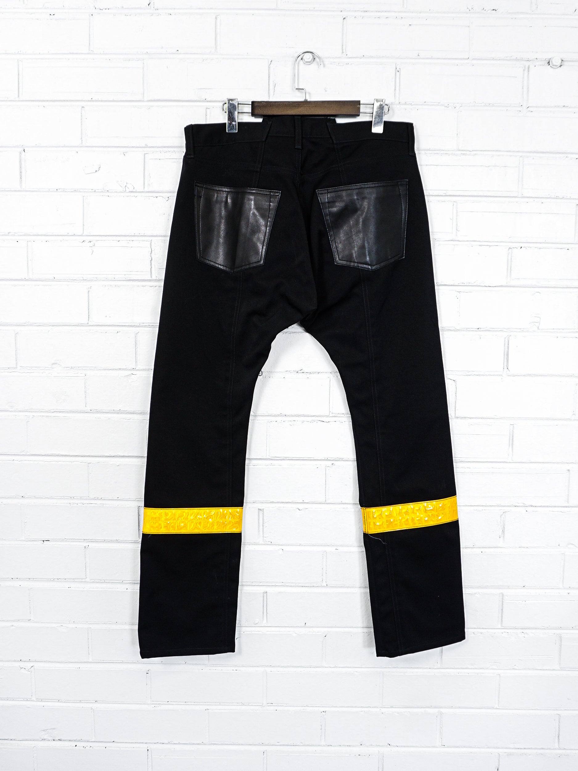 (32") JUNYA WATANABE MAN AW18 3M Reflective Twill Pants