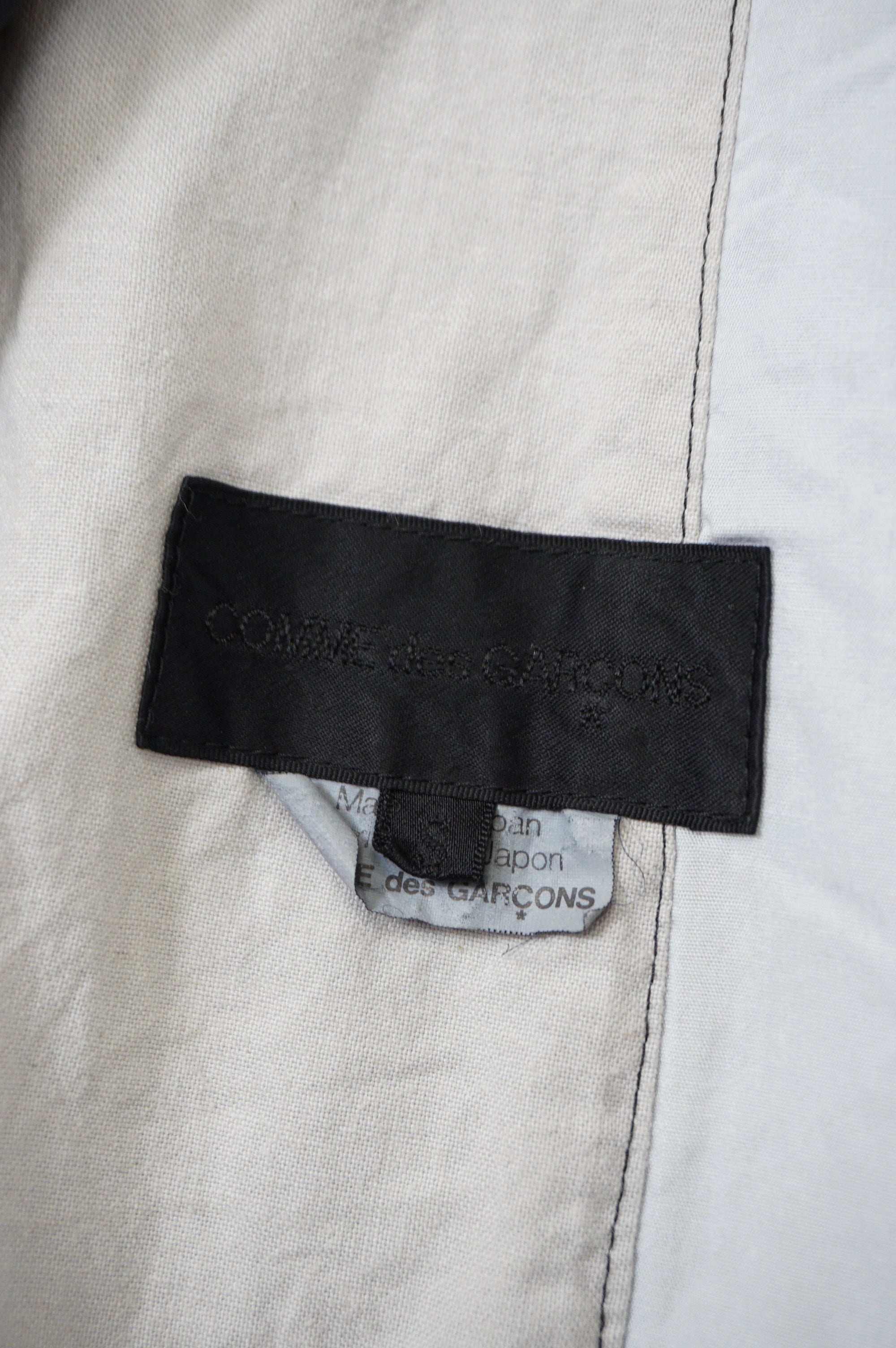 (M) RUNWAY Comme Des Garçons SPRING/SUMMER 2011 Blazer