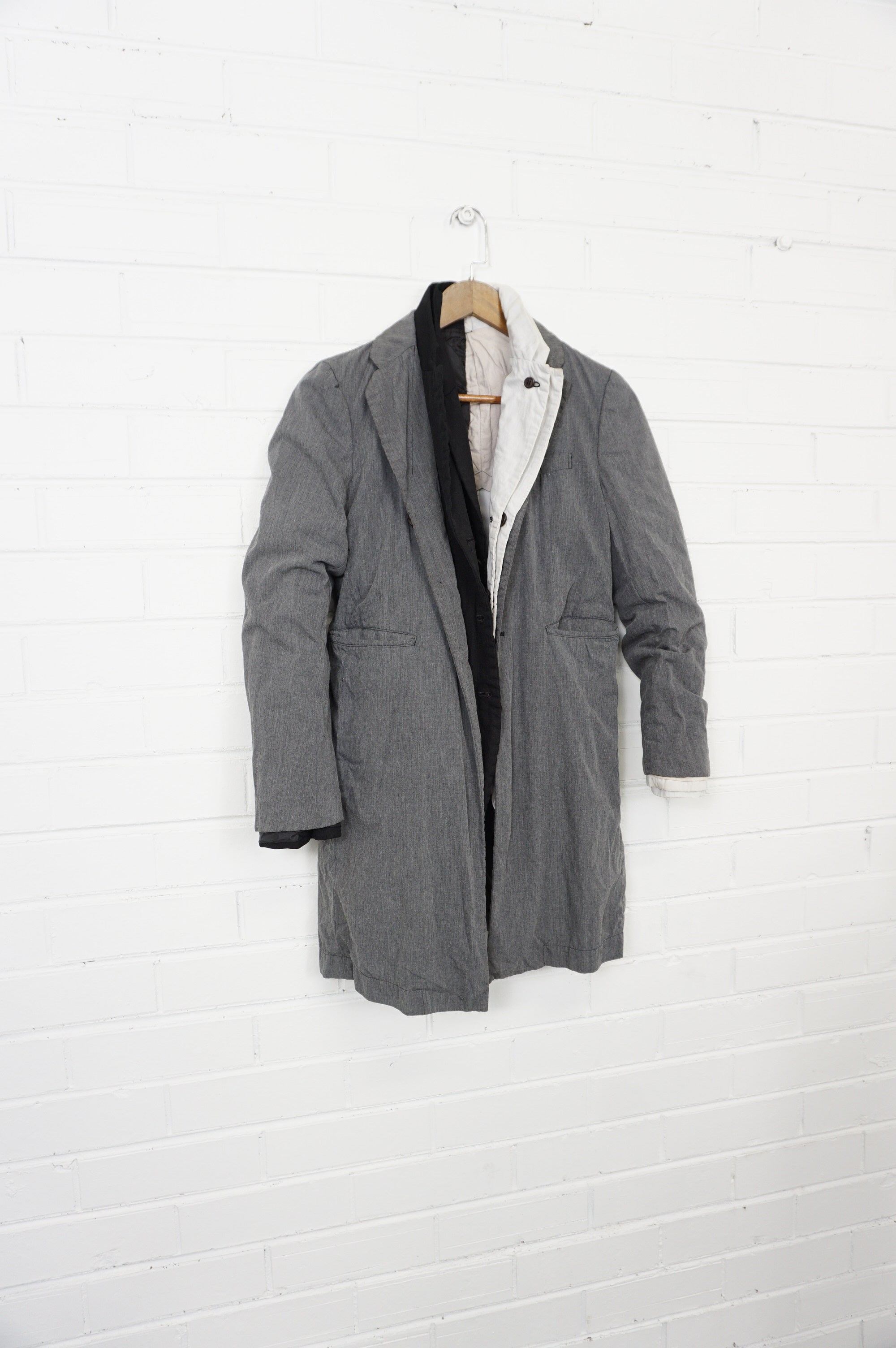 (M) RUNWAY Comme Des Garçons SPRING/SUMMER 2011 Blazer