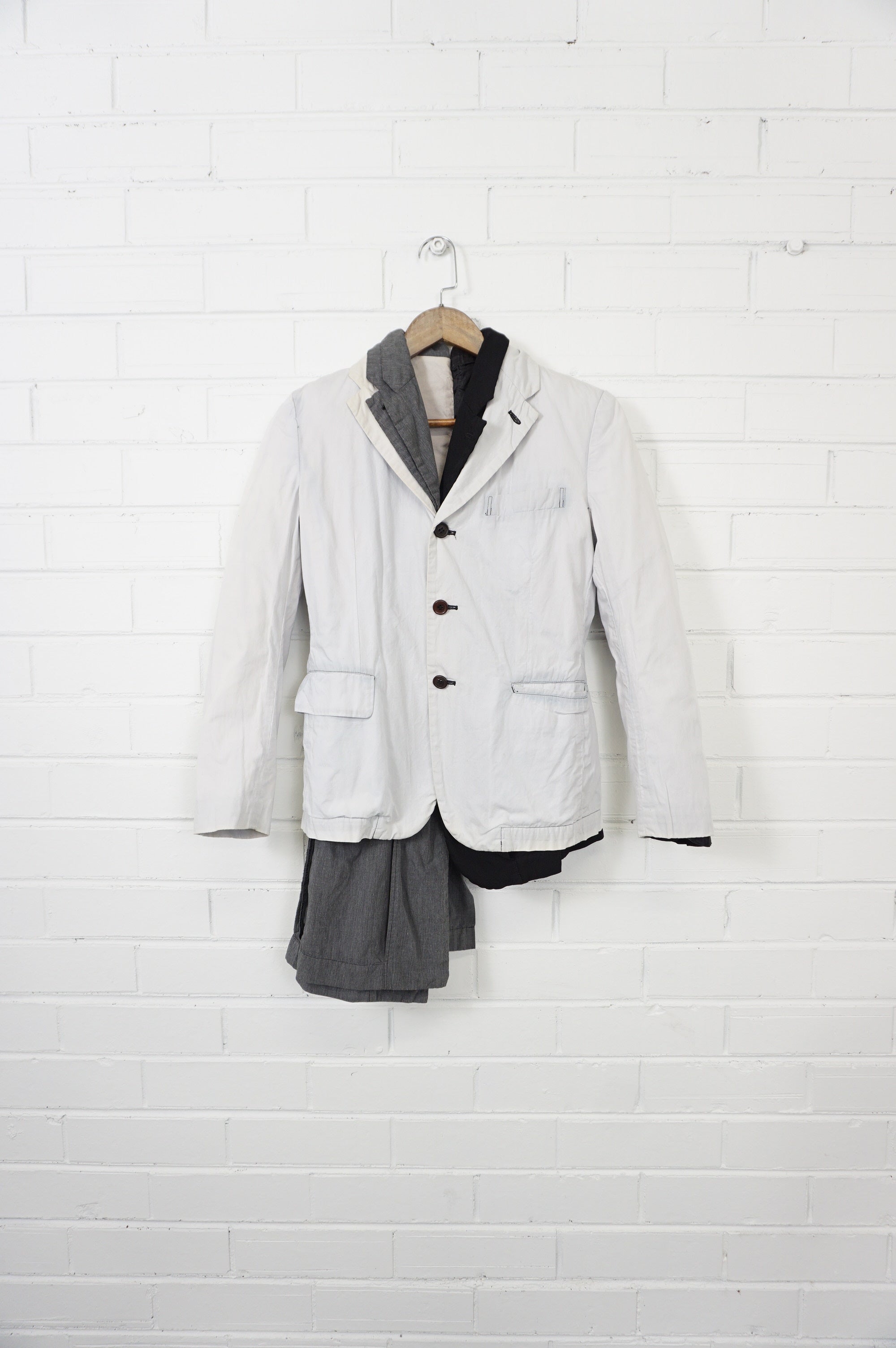 (M) RUNWAY Comme Des Garçons SPRING/SUMMER 2011 Blazer