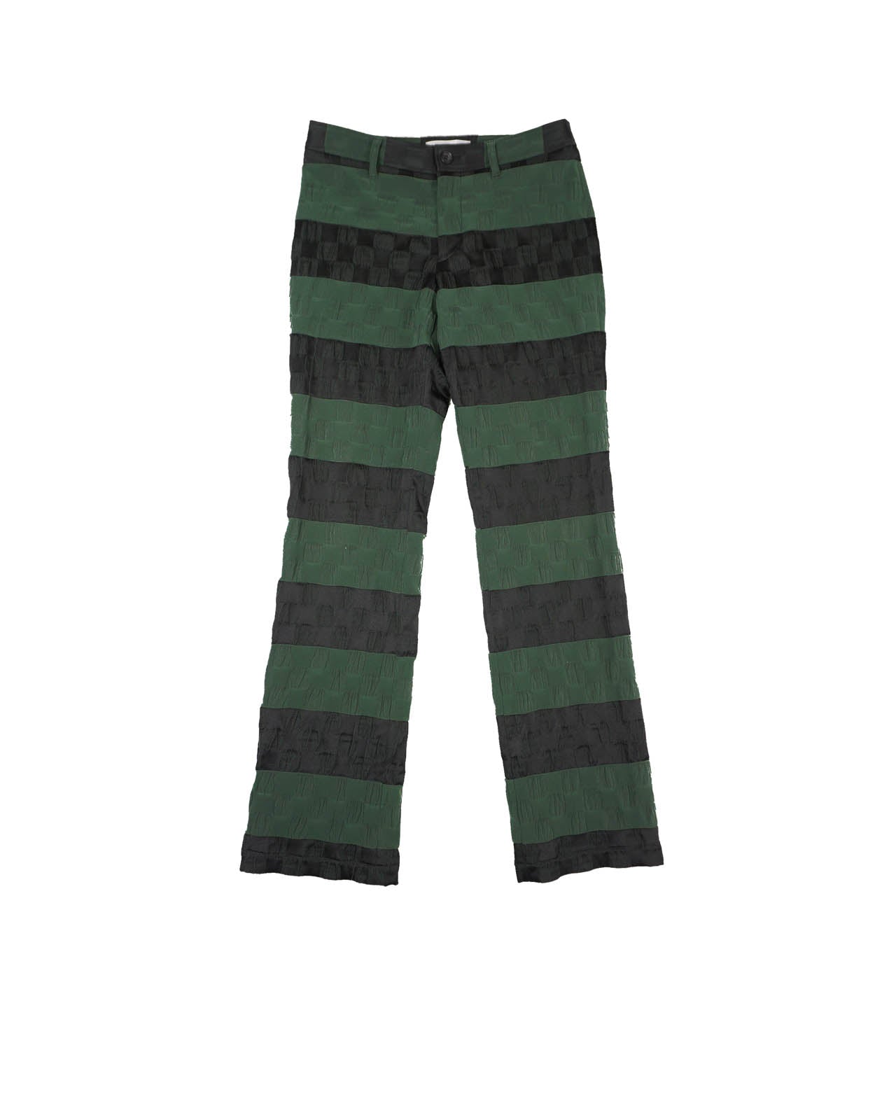 (32") ISSEY MIYAKE AW13 Textured Panel Trousers