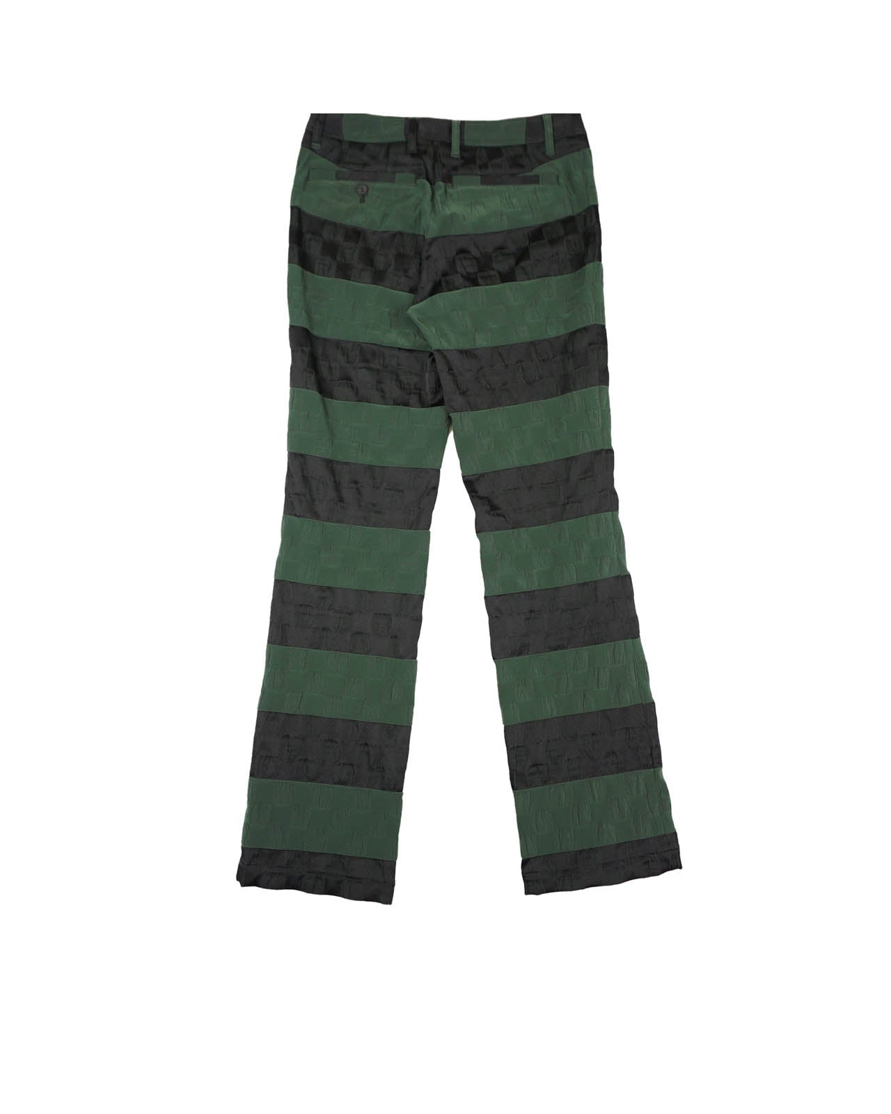 (32") ISSEY MIYAKE AW13 Textured Panel Trousers