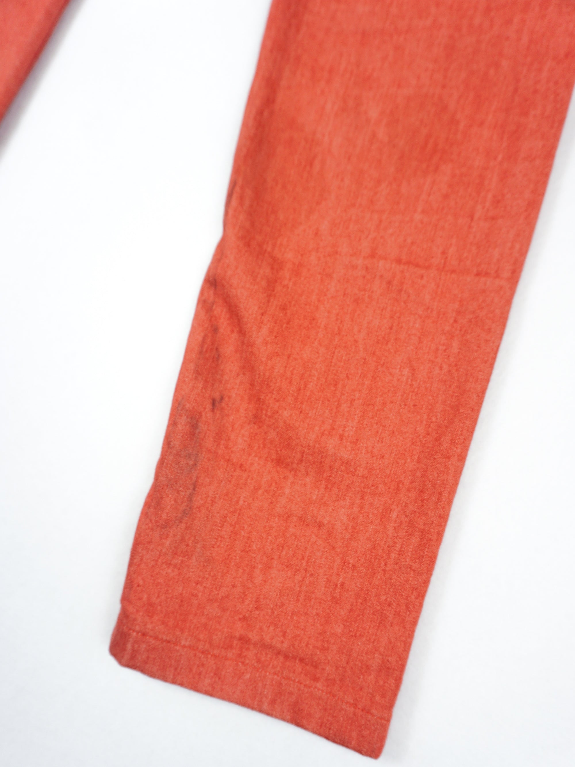 (32") RAF by Raf Simons AW12 Red Denim Pants