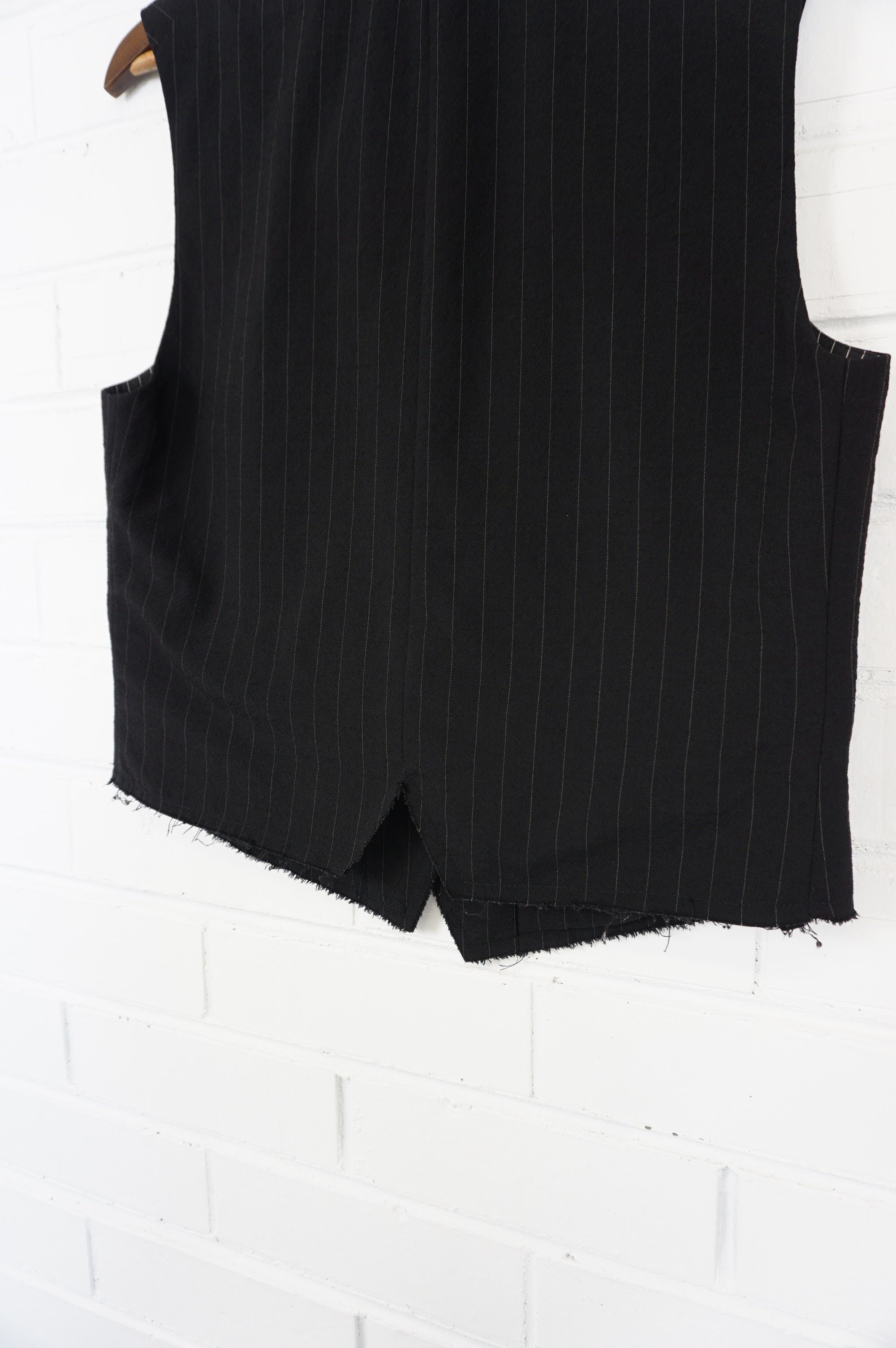 (S/M) SFTM SS16 Patchwork Waistcoat