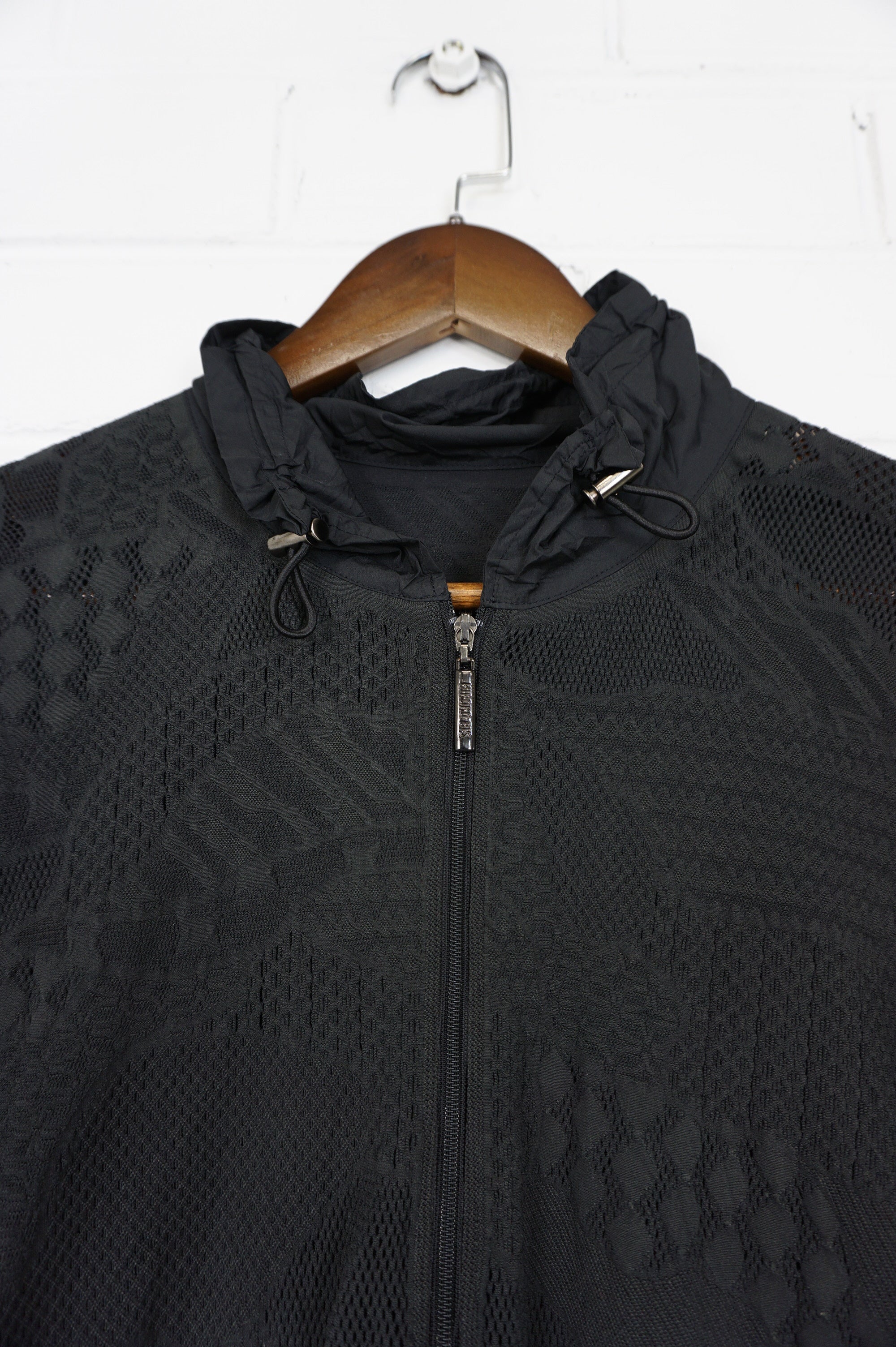 (S/M) HIROKO BIS Black Zipped Dress