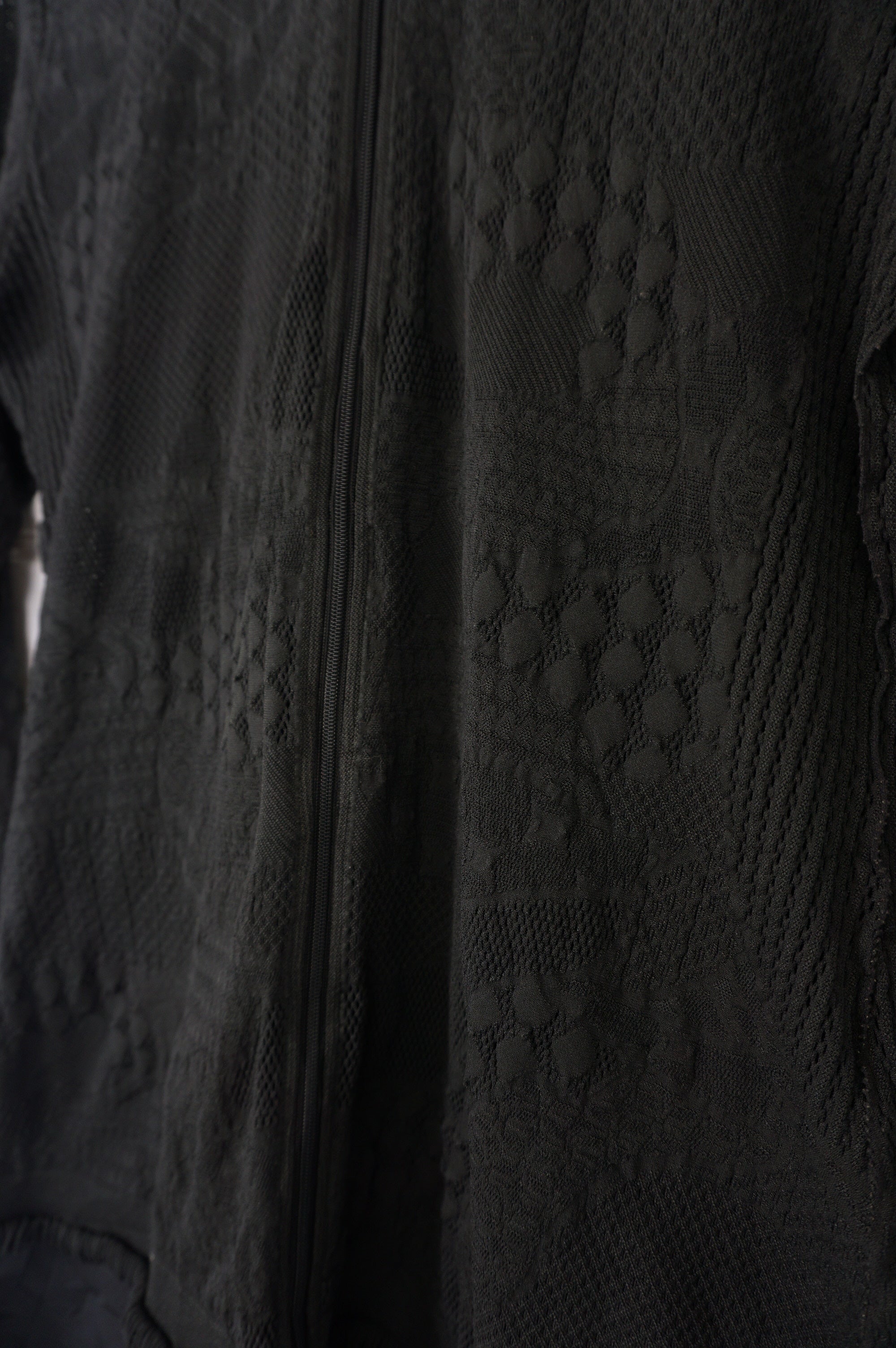 (S/M) HIROKO BIS Black Zipped Dress