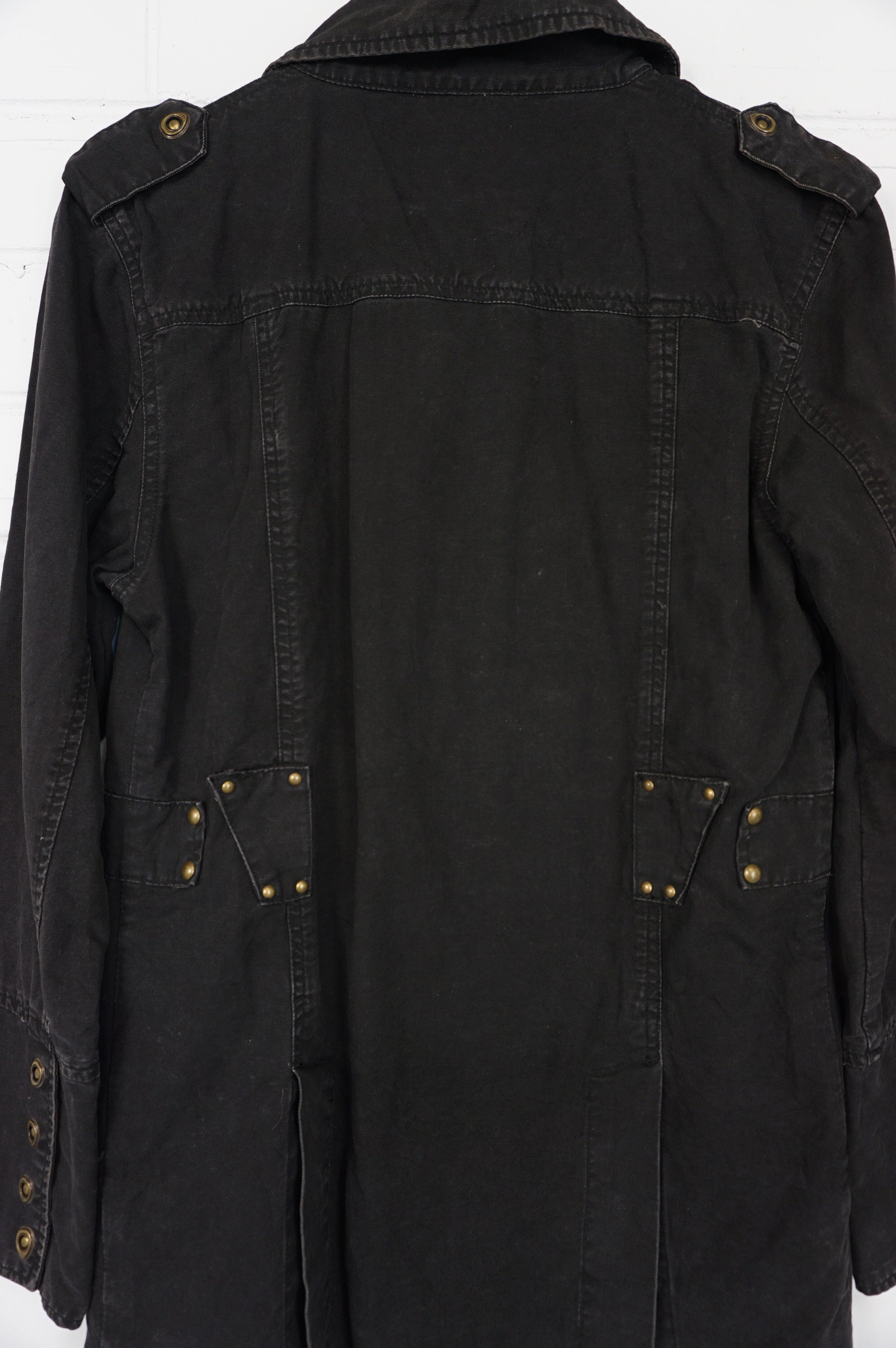 (M/L) IN THE ATTIC Double Breasted Multi Buttons Jacket