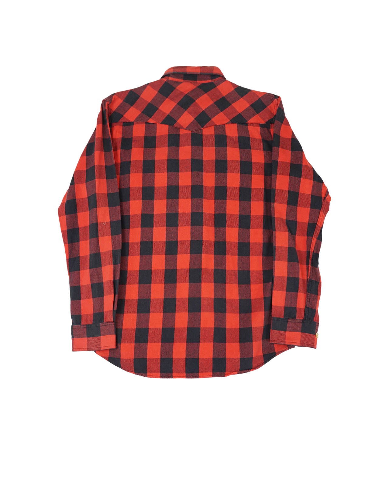 (L/XL) CARHARTT Red Checkered Shirt 90s