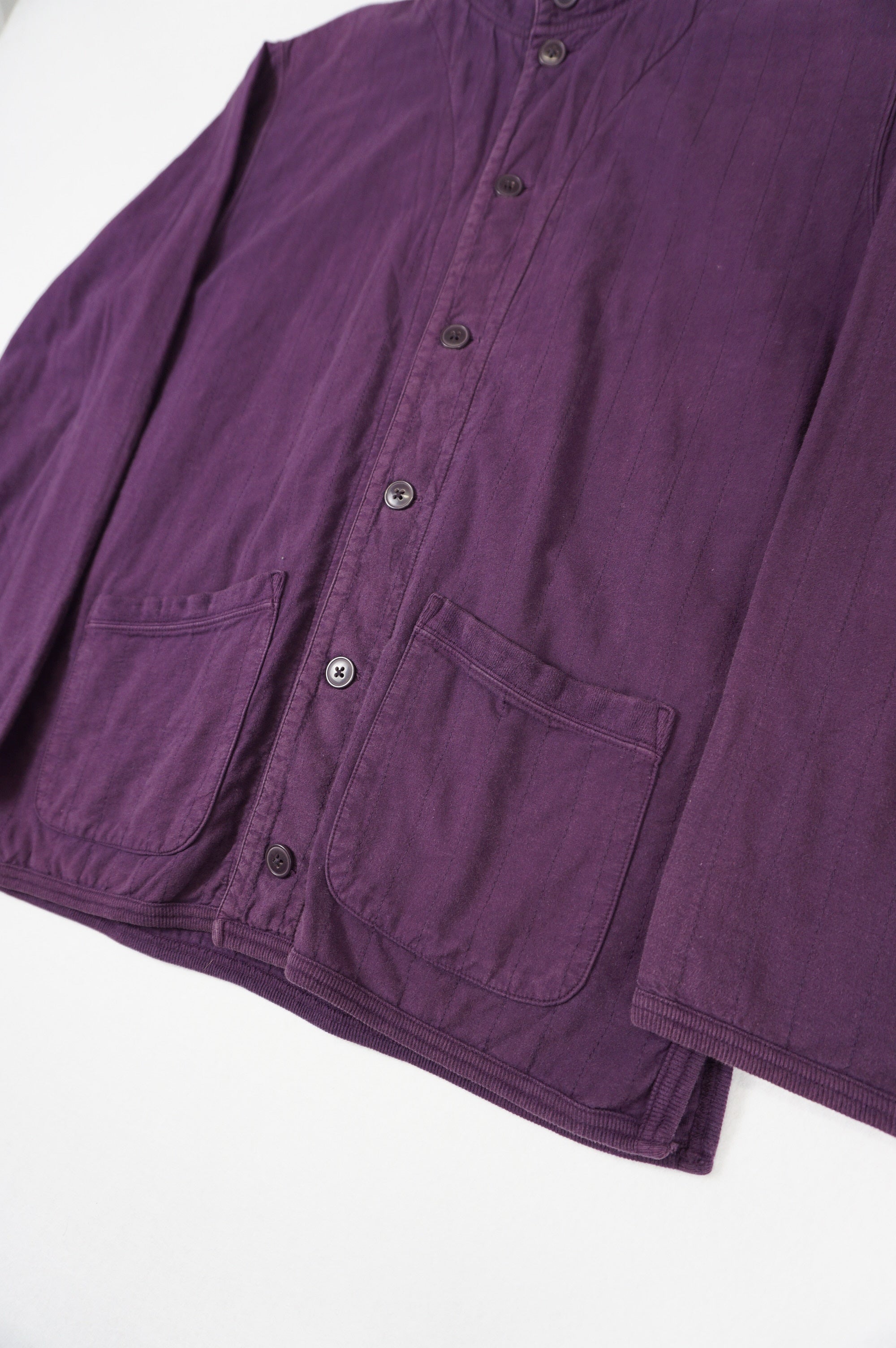 (M) RAGEBLUE Deep Purple Choir Jacket