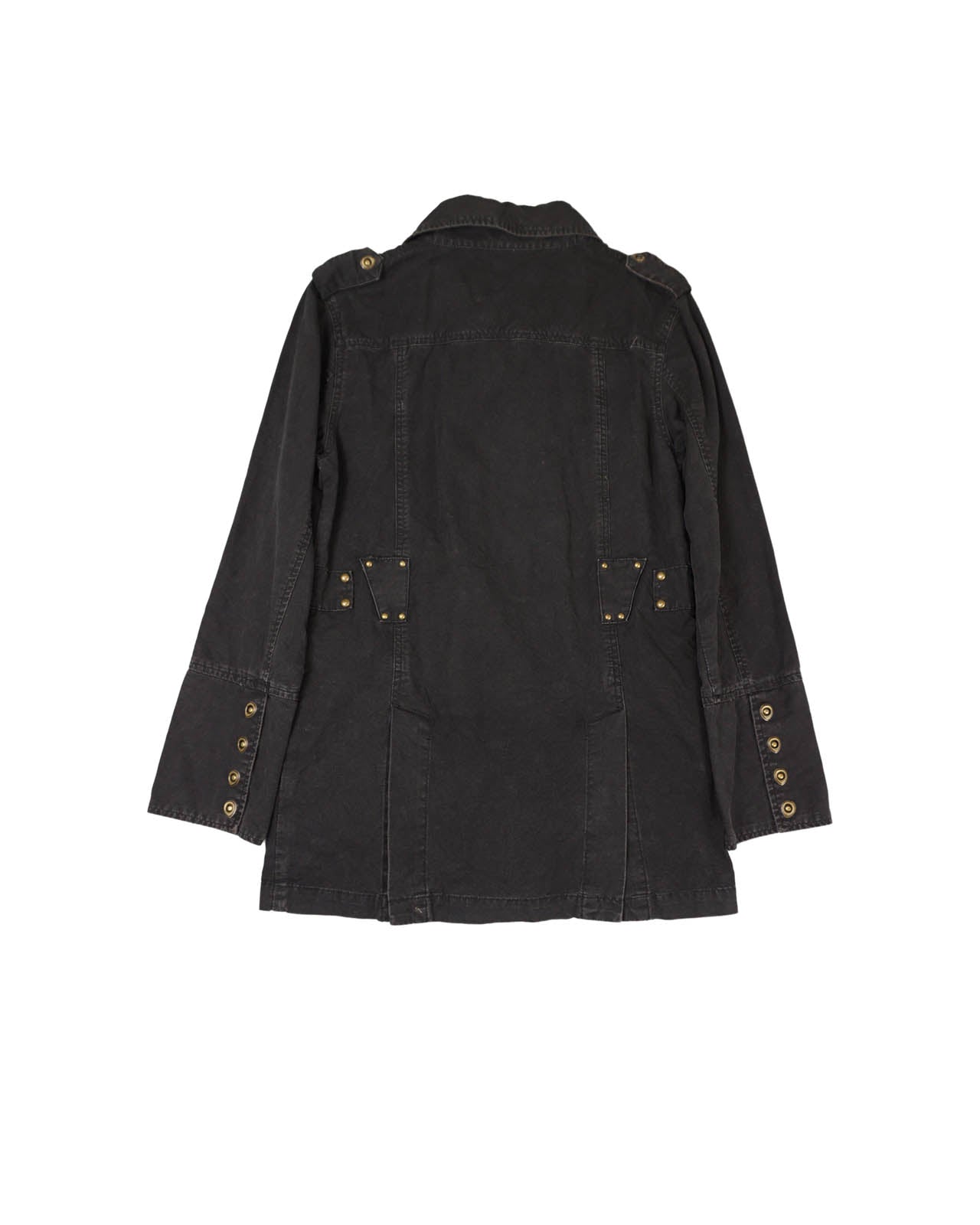 (M/L) IN THE ATTIC Double Breasted Multi Buttons Jacket