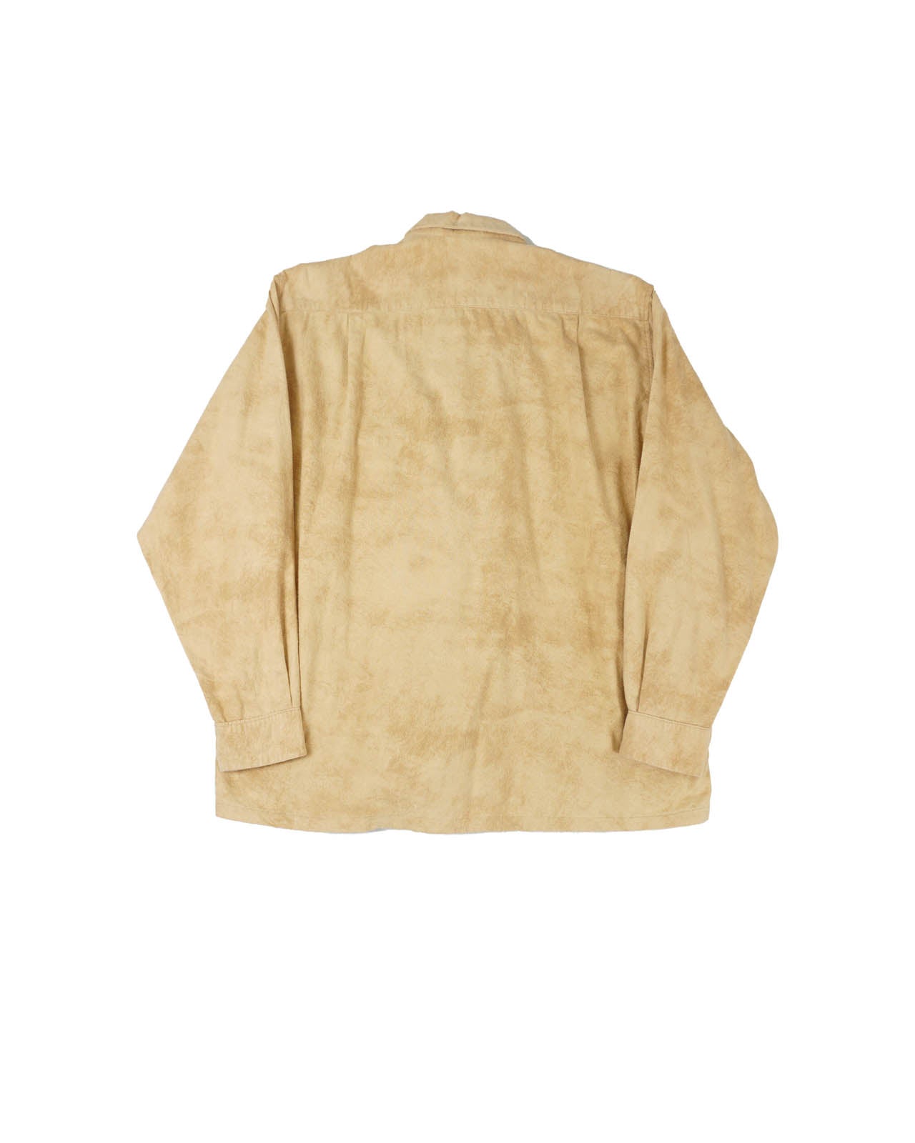 (L) AGATE Checkered Patches Organic Shirt