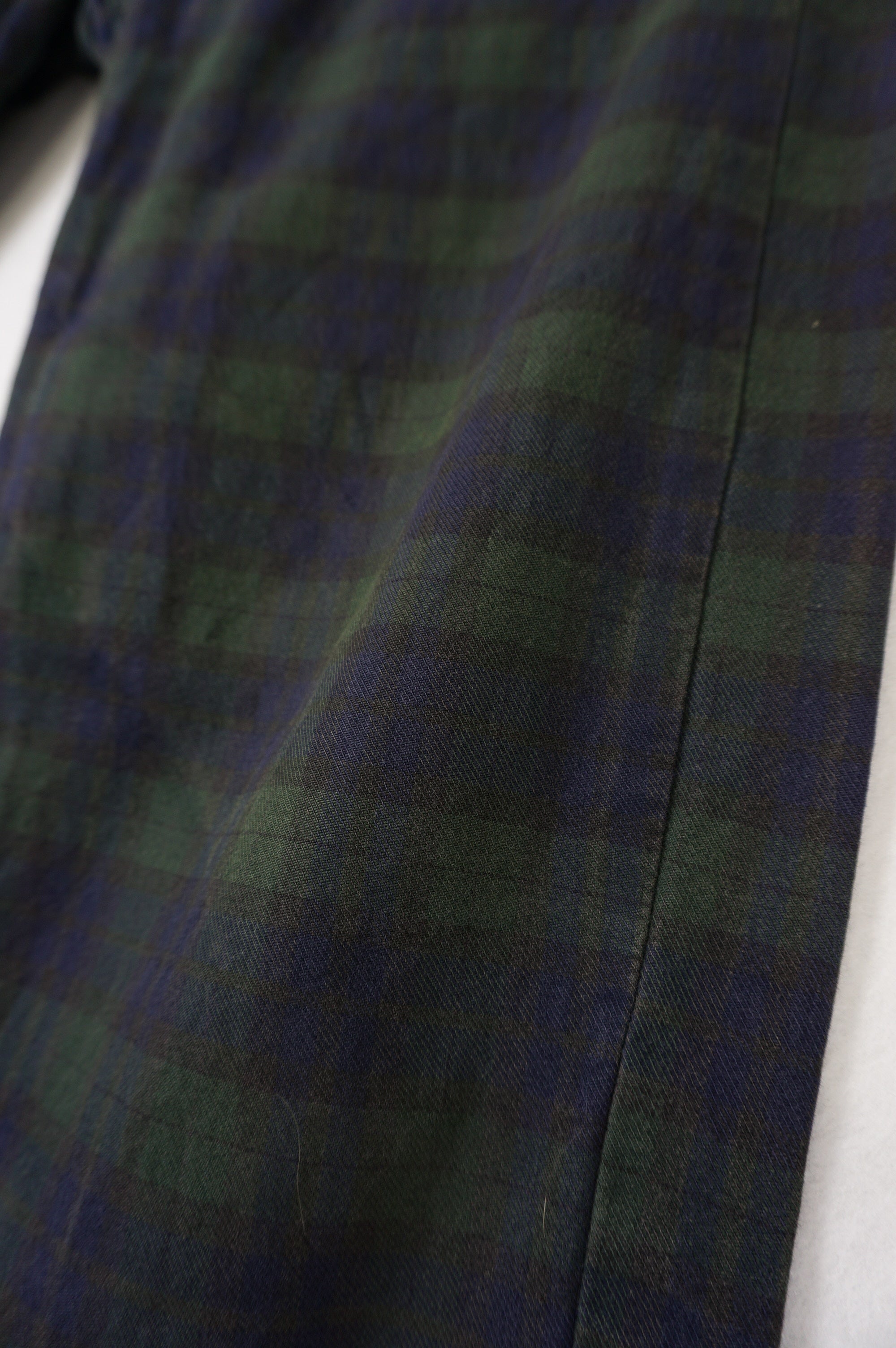 (32") Green/ Purple Plaid Pants