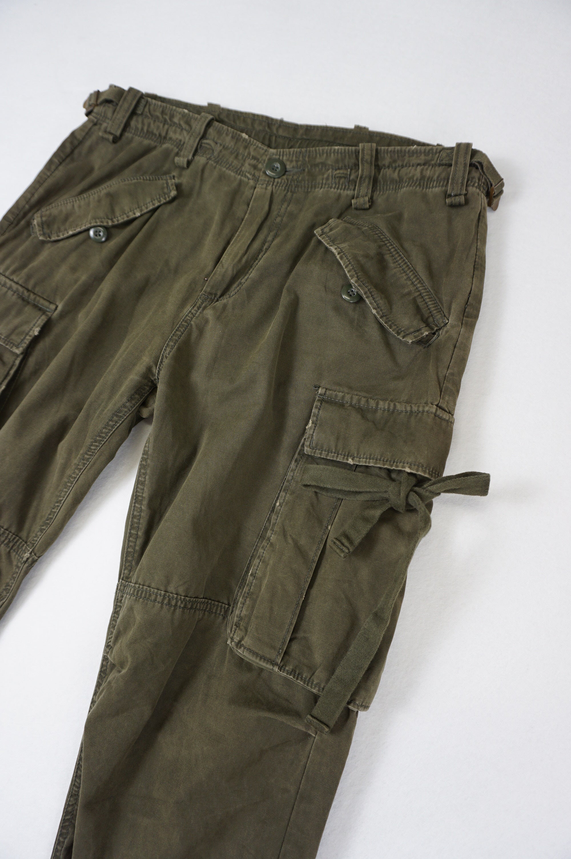 (34") SIDE RUNNER Early 00s Military Cargo Pants