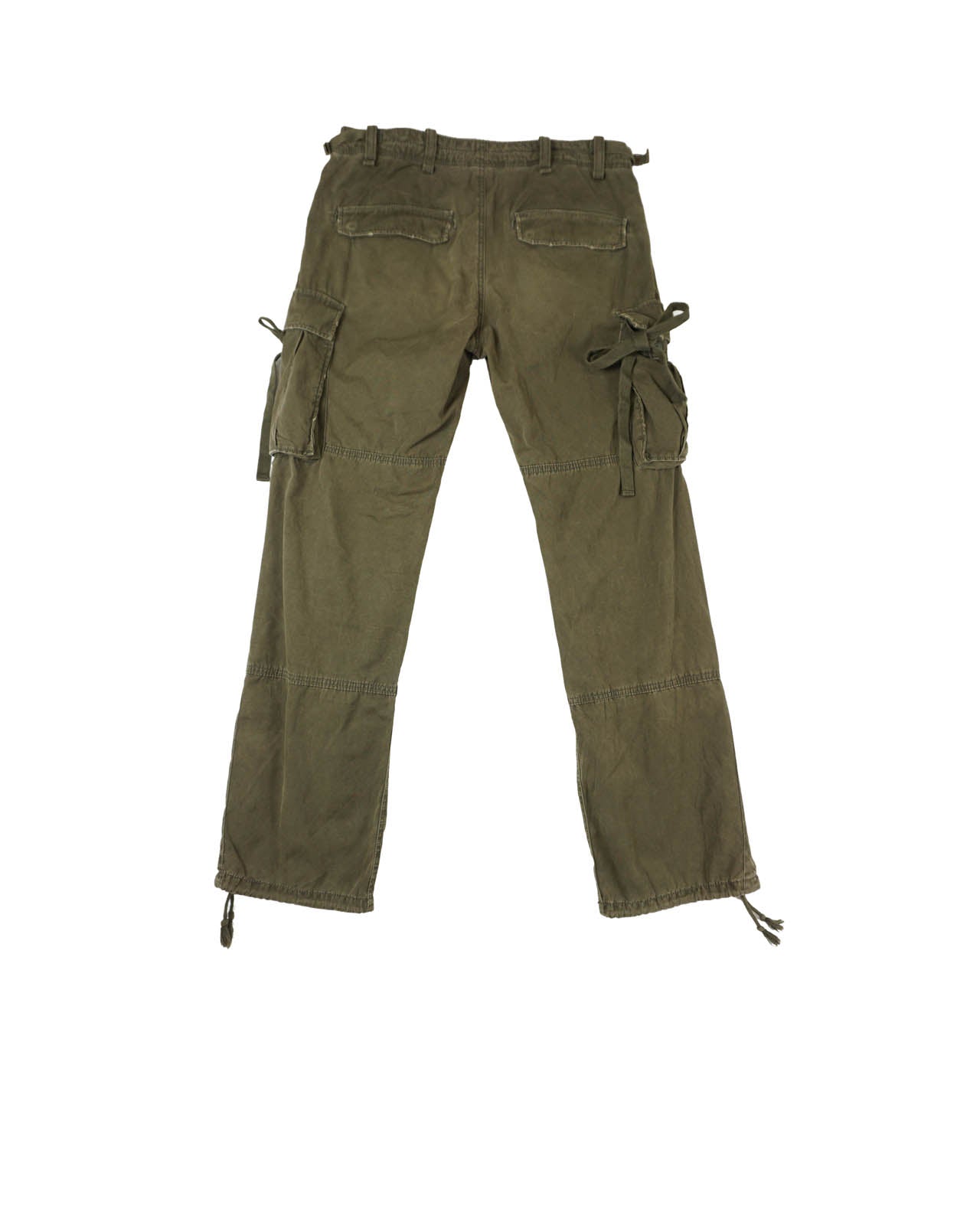 (34") SIDE RUNNER Early 00s Military Cargo Pants