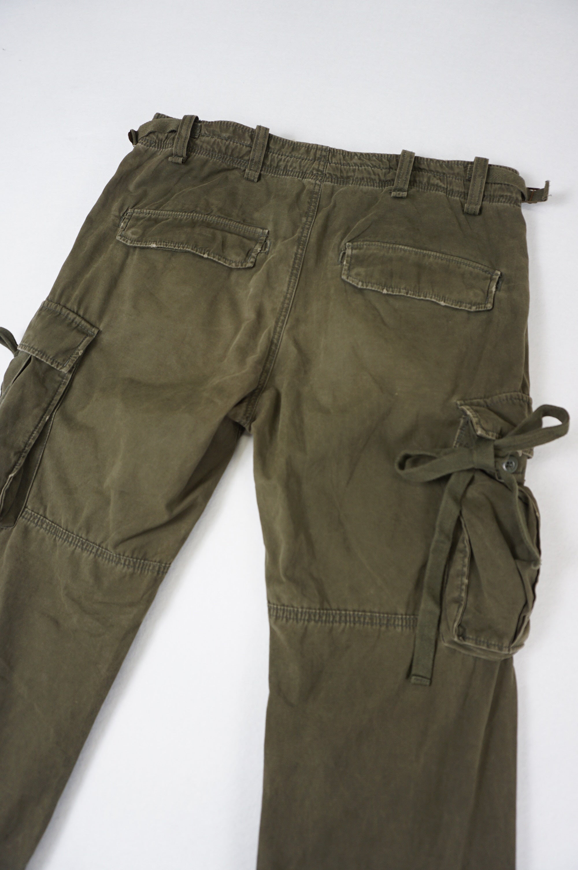 (34") SIDE RUNNER Early 00s Military Cargo Pants