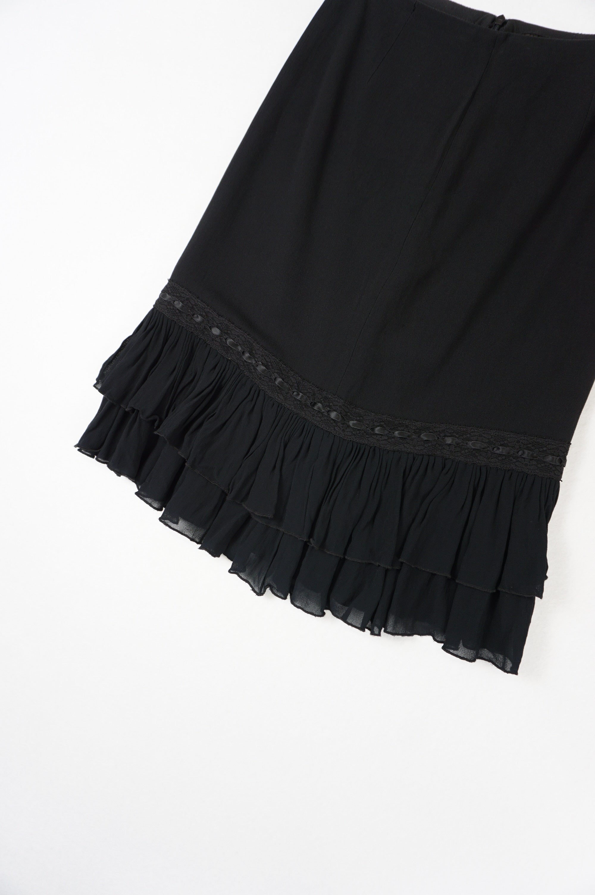 (27") BLUMARINE Blugirl Mermaid Hem Pencil Skirt