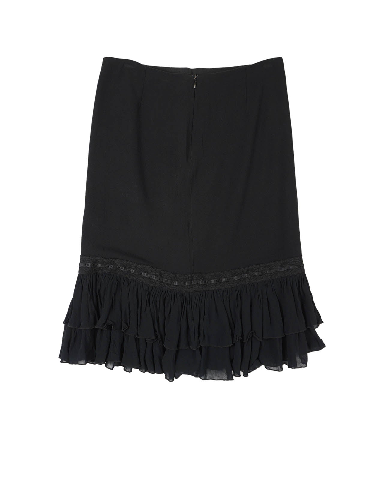 (27") BLUMARINE Blugirl Mermaid Hem Pencil Skirt