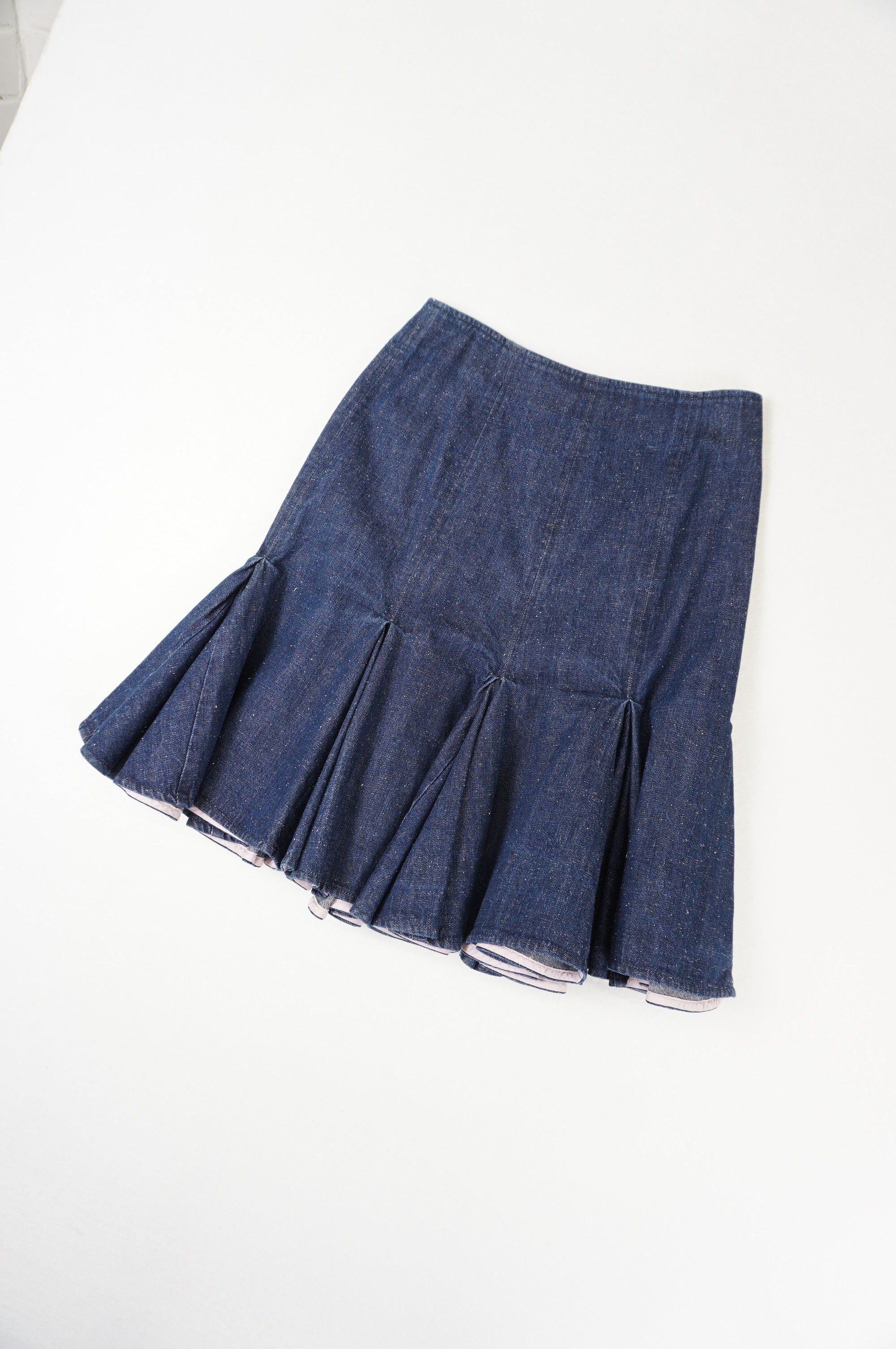 (26") GINGERADLE Denim Skirt