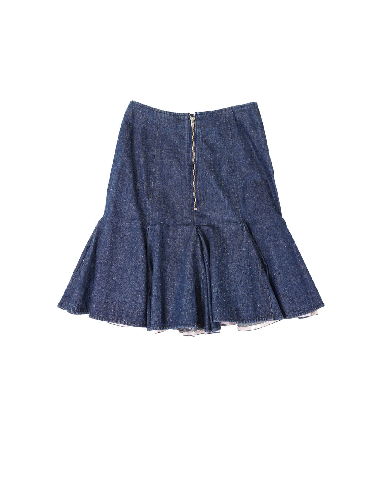 (26") GINGERADLE Denim Skirt