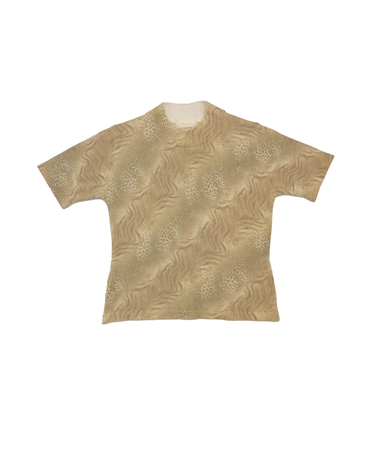 (XS/S) FERRAT Leopard Knit Top
