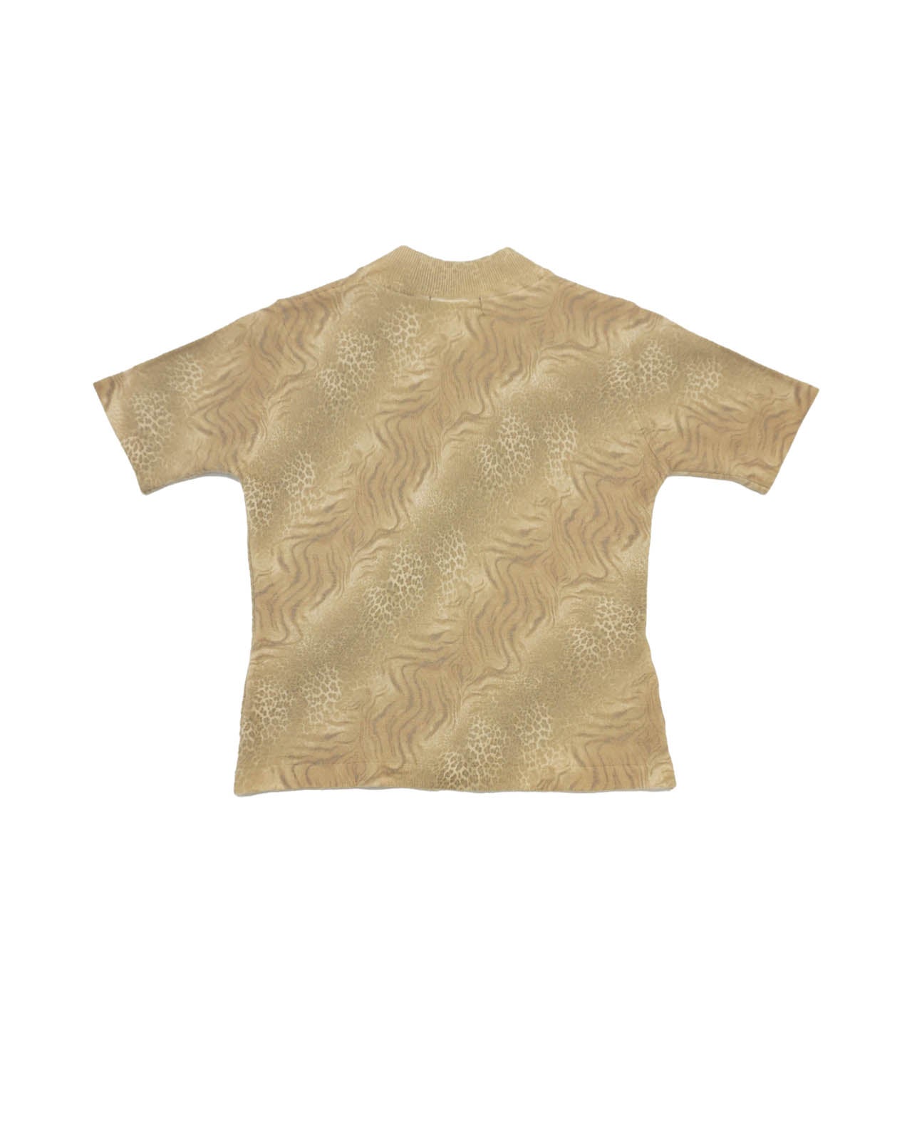 (XS/S) FERRAT Leopard Knit Top