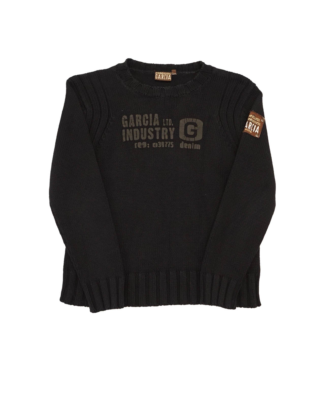 (S/M) GARCIA Vintage Italian Heavy Knit Sweater
