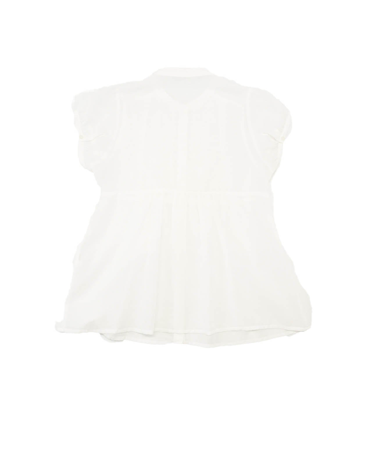 (S) LOWRYS FARM White Babydoll Top