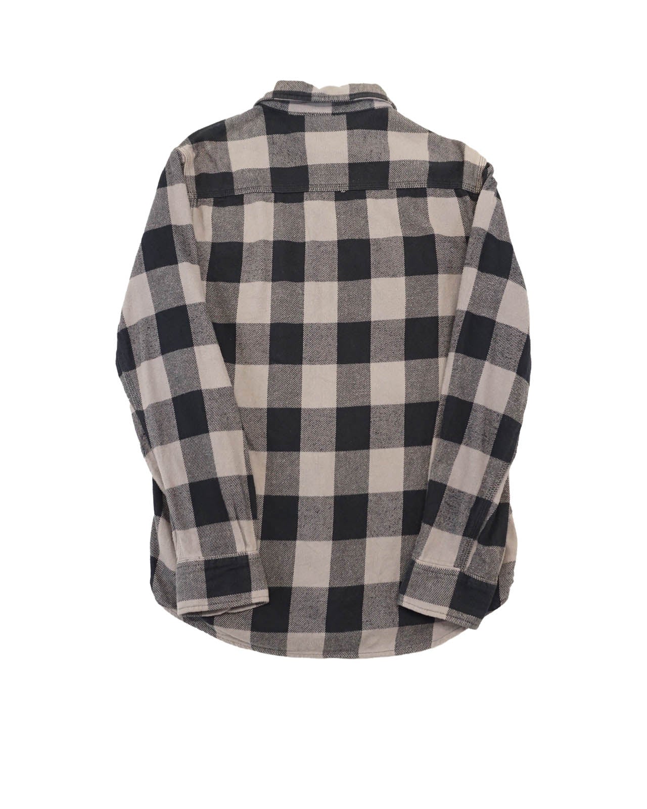 (M/L) CARHARTT Charcoal Checkered Shirt